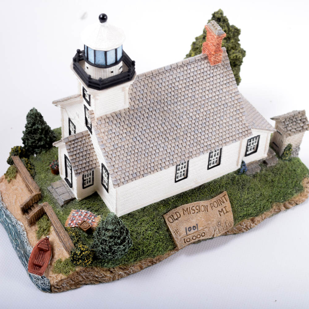 Harbour Lights Miniature Michigan Lighthouses EBTH