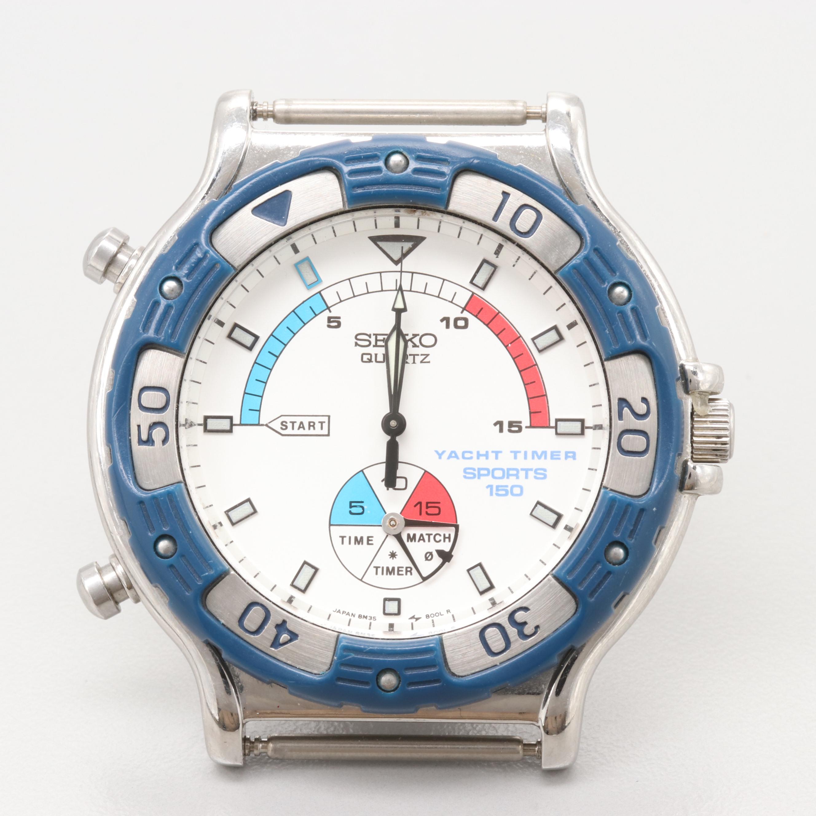seiko yacht timer sports 150