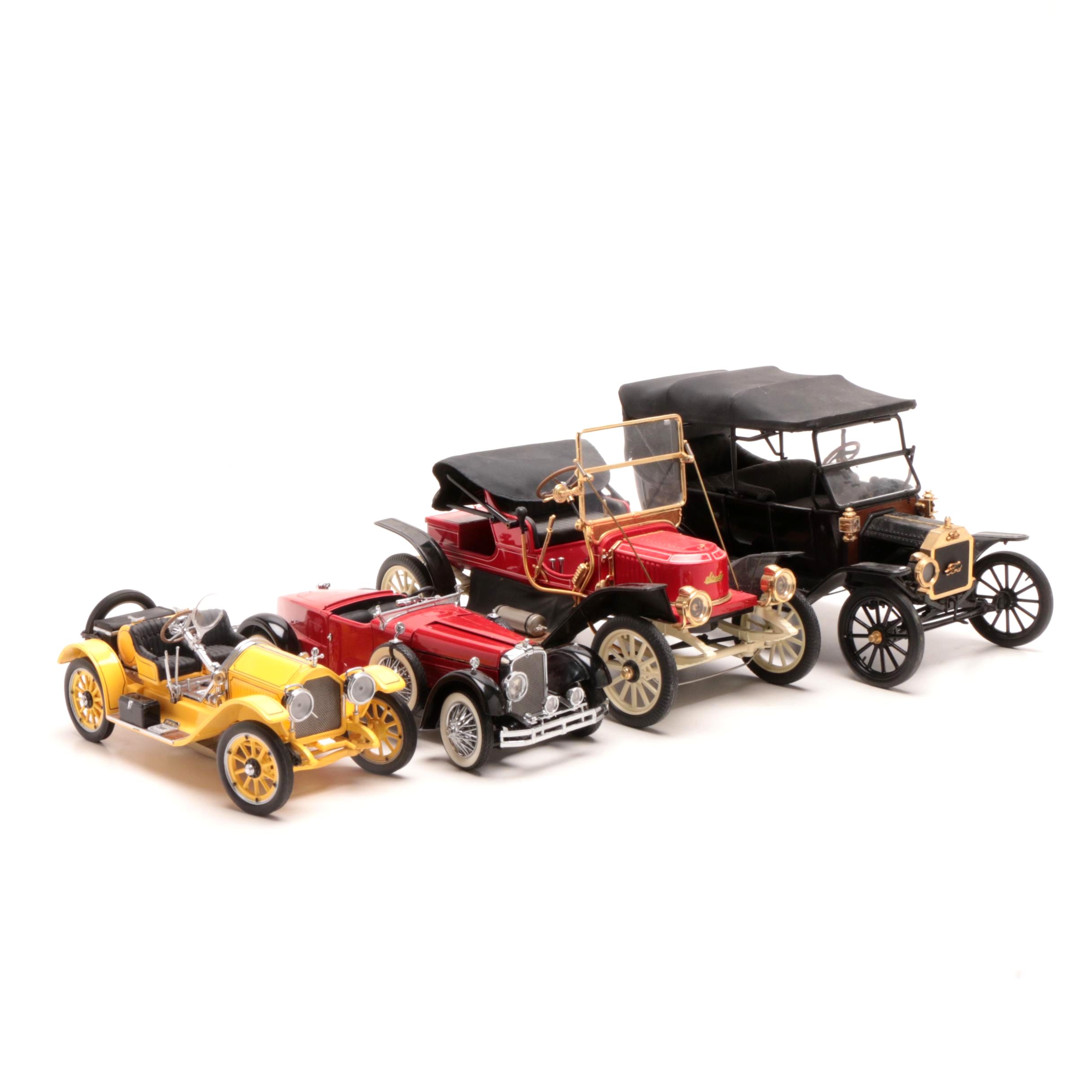 franklin mint vintage cars