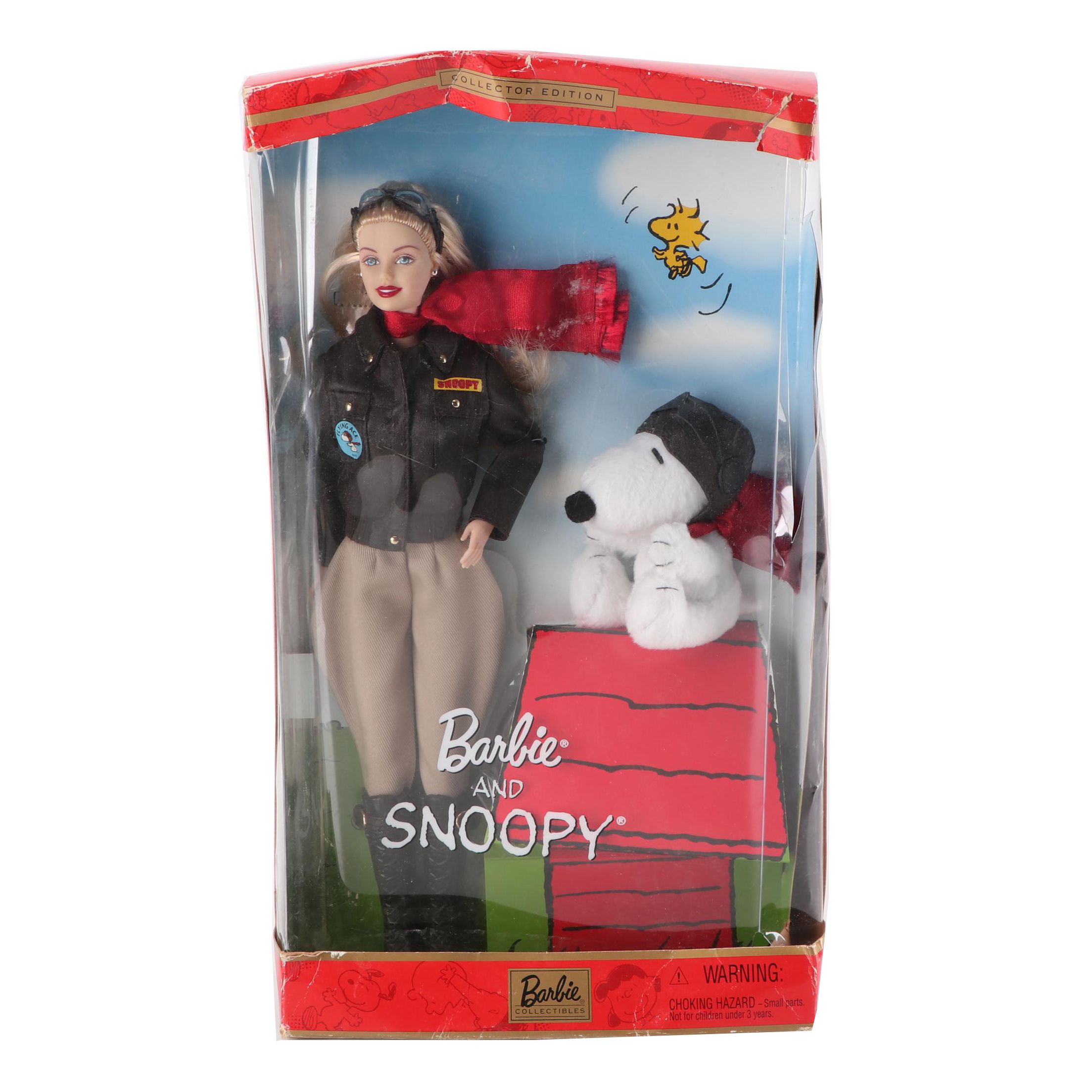 barbie and snoopy