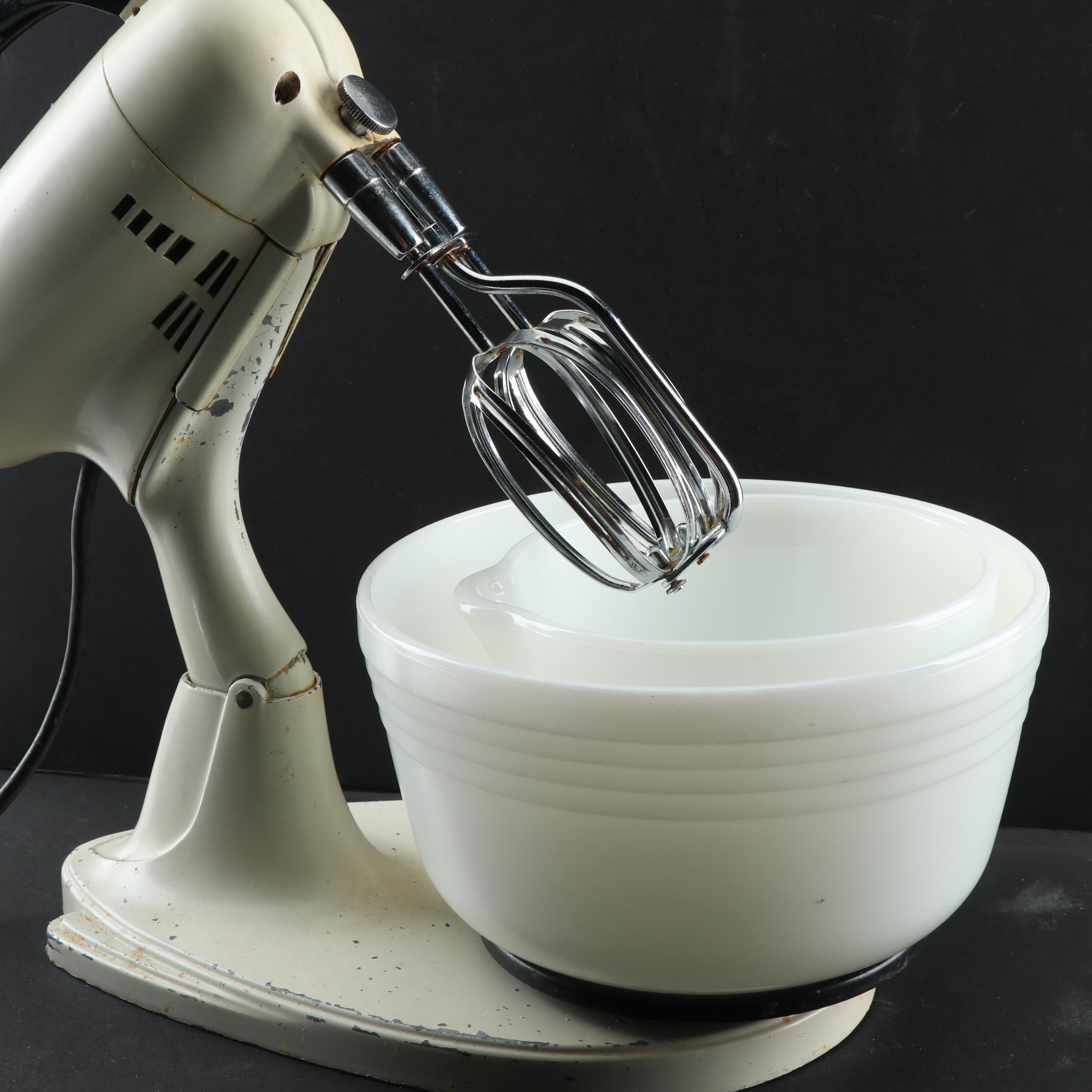 Vintage Hamilton Beach Stand Mixer EBTH