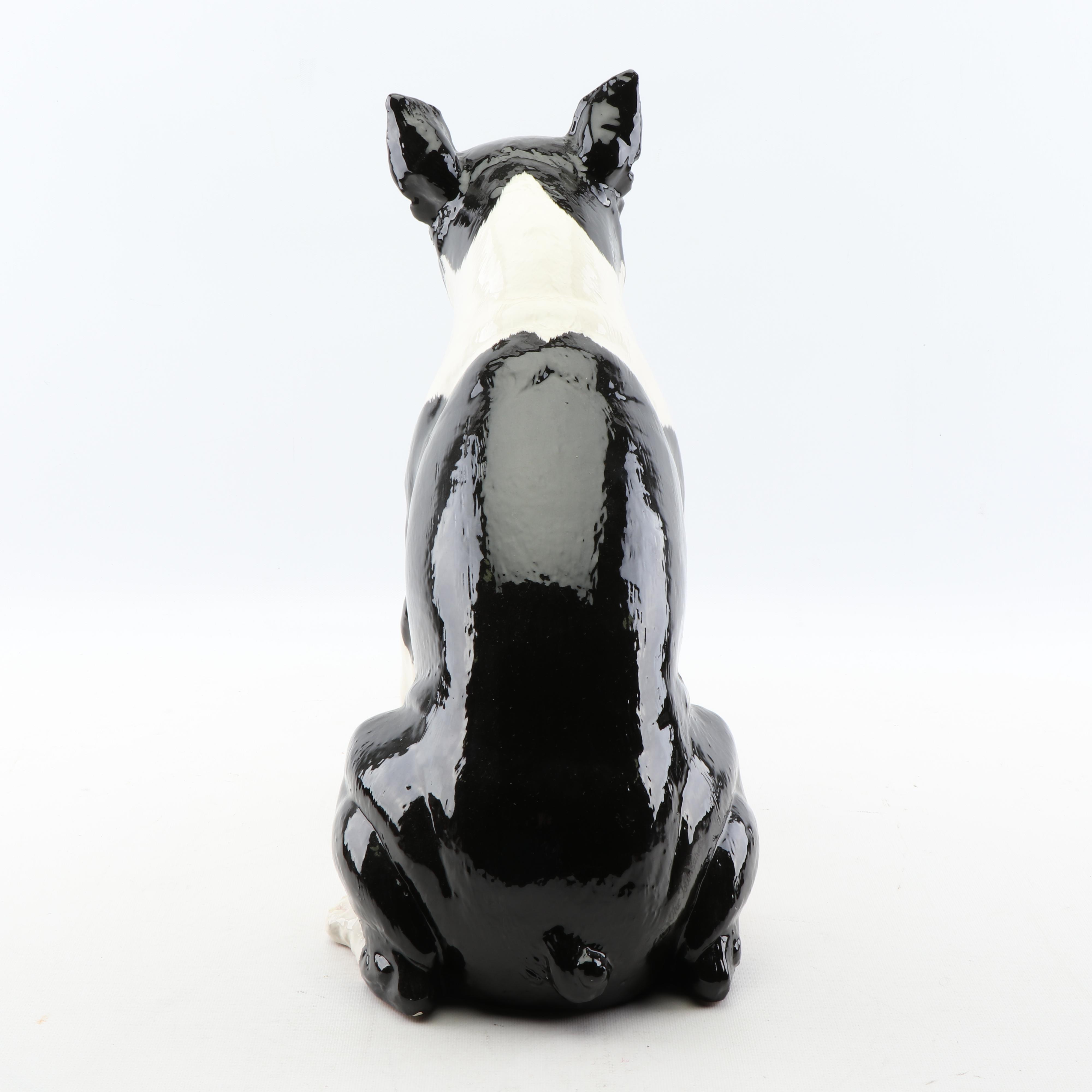 The Townsends Ceramic Boston Terrier Figurine EBTH