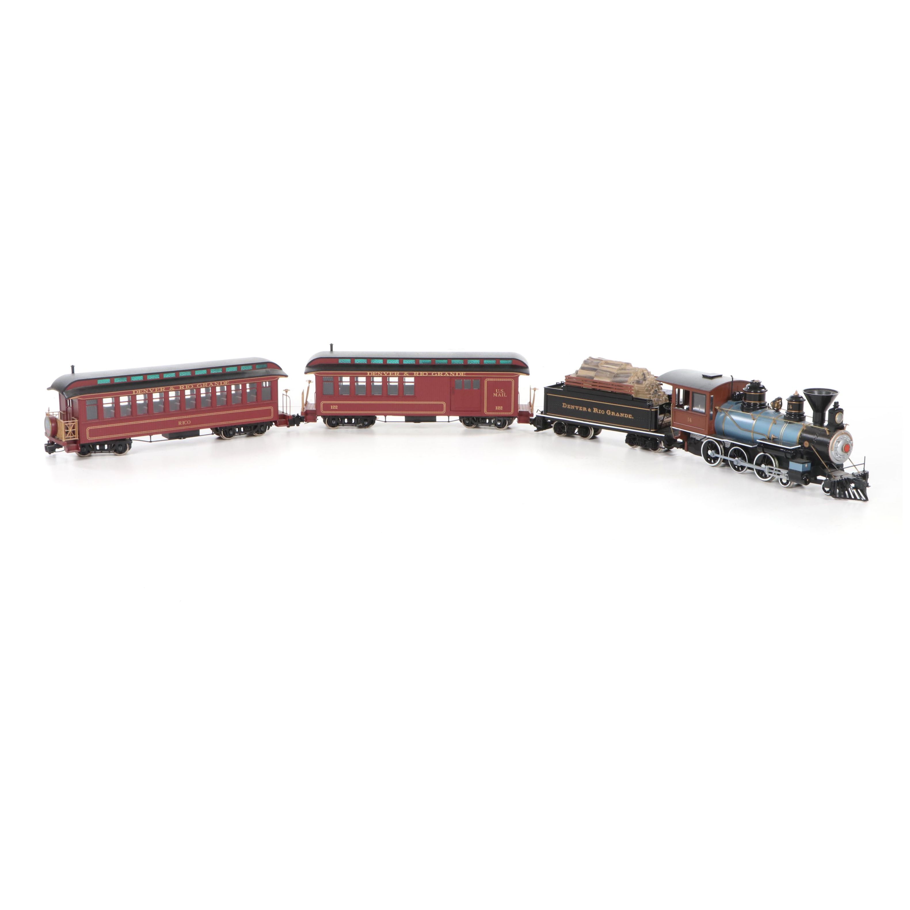 gold rush train set
