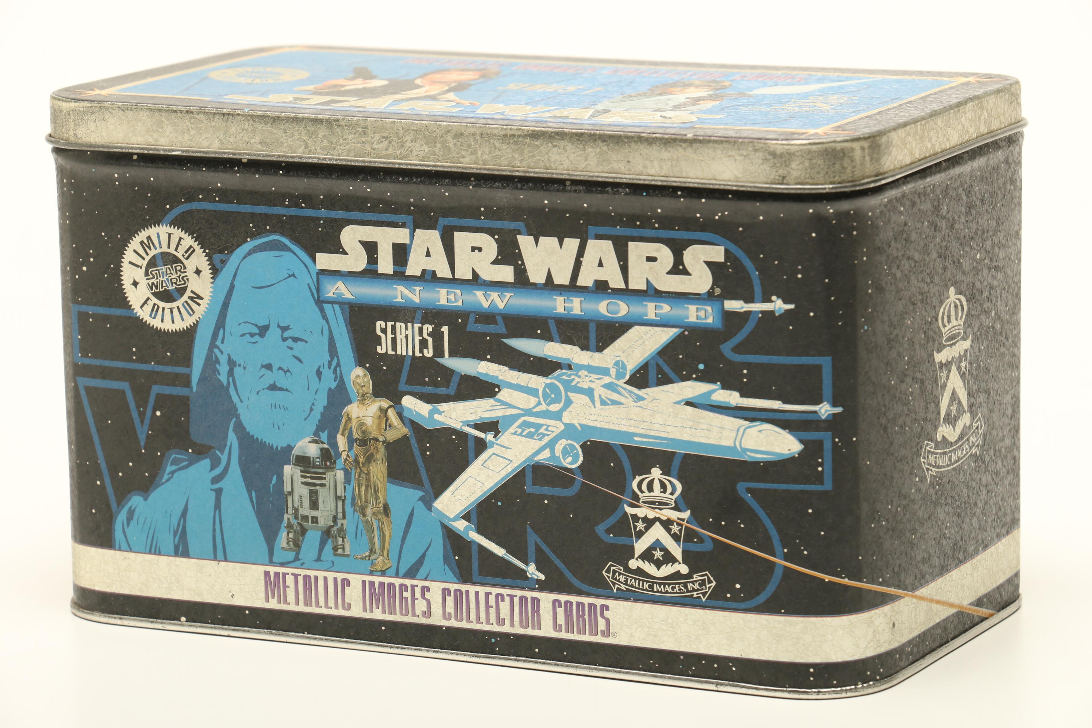  Star Wars Metallic Impressions Collector Cards EBTH