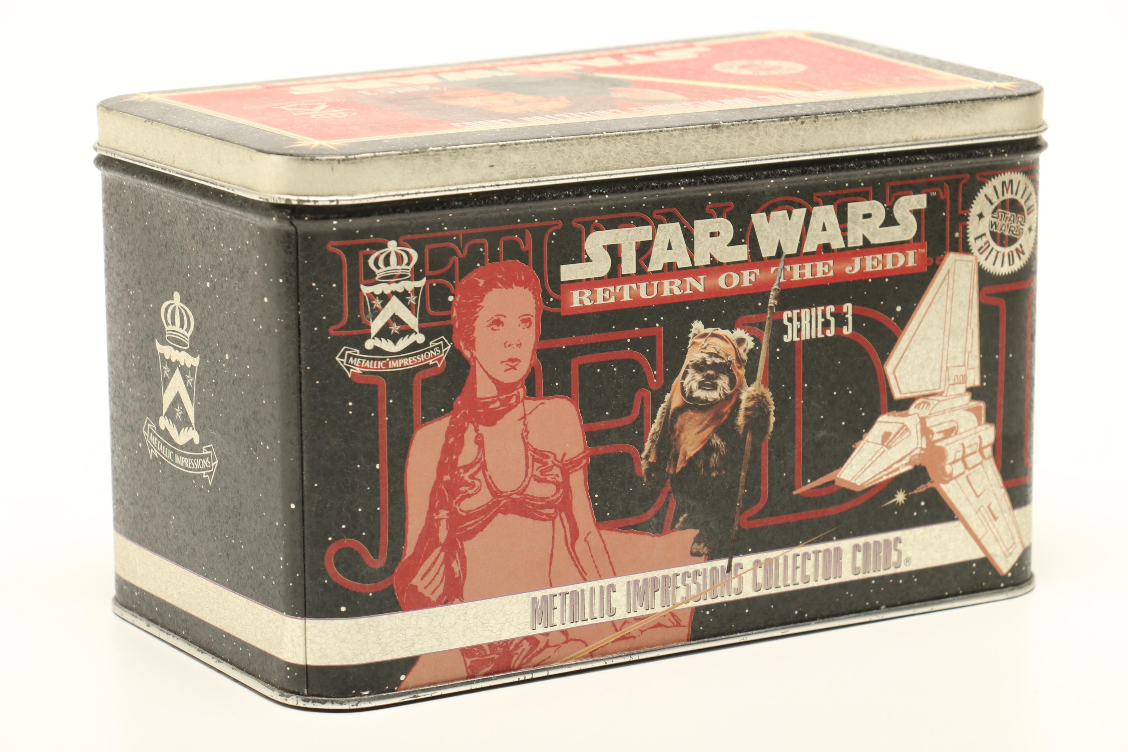  Star Wars Metallic Impressions Collector Cards EBTH