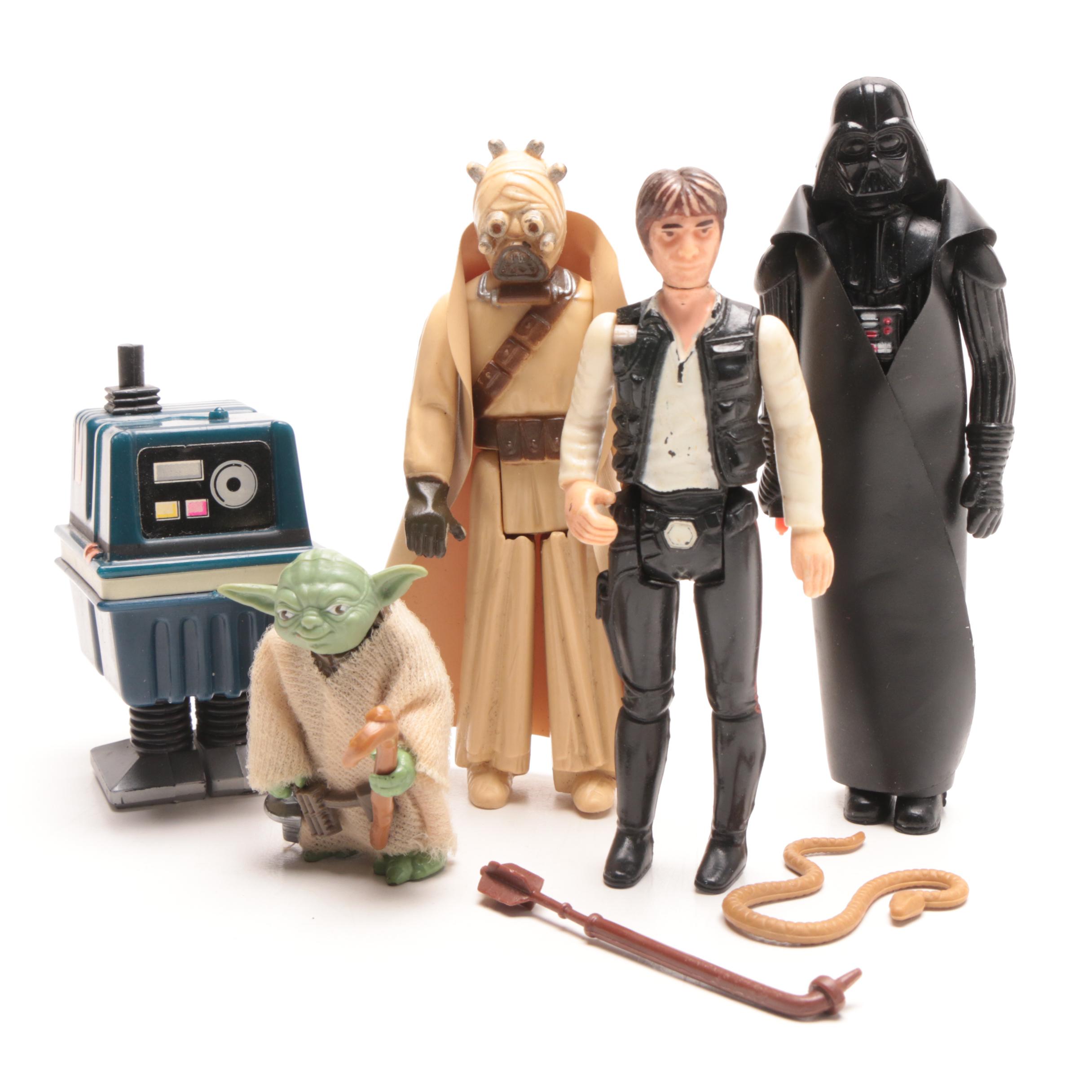 Vintage Kenner Star Wars Action Figures Ebth