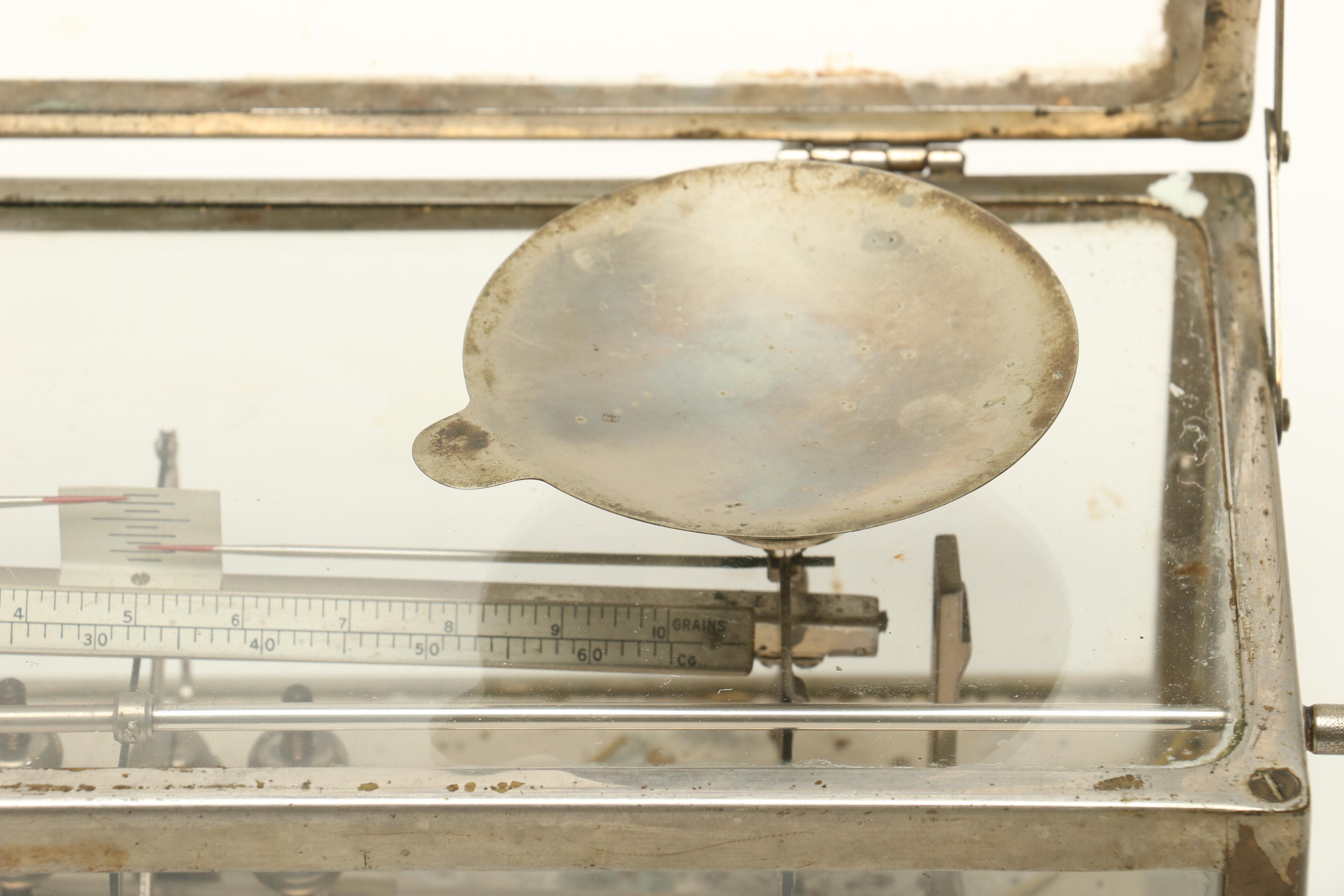 Torsion Balance Co. Style 268 Apothecary Scale EBTH