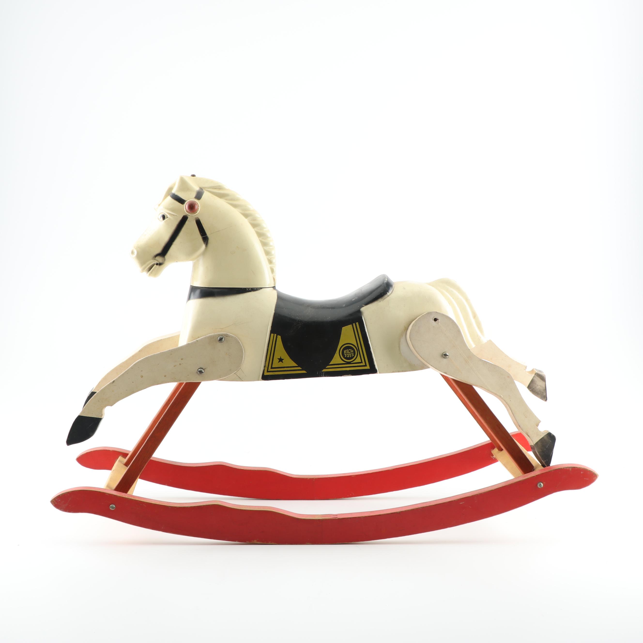 rich toys rocking horse