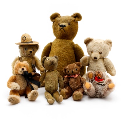 Vintage Teddy Bears Vintage Teddy Bears