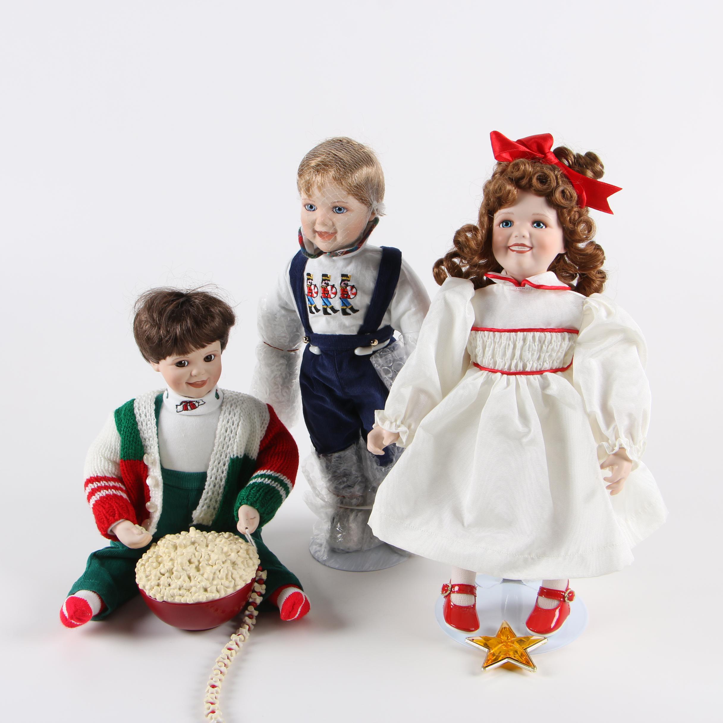ashton drake porcelain dolls 1990