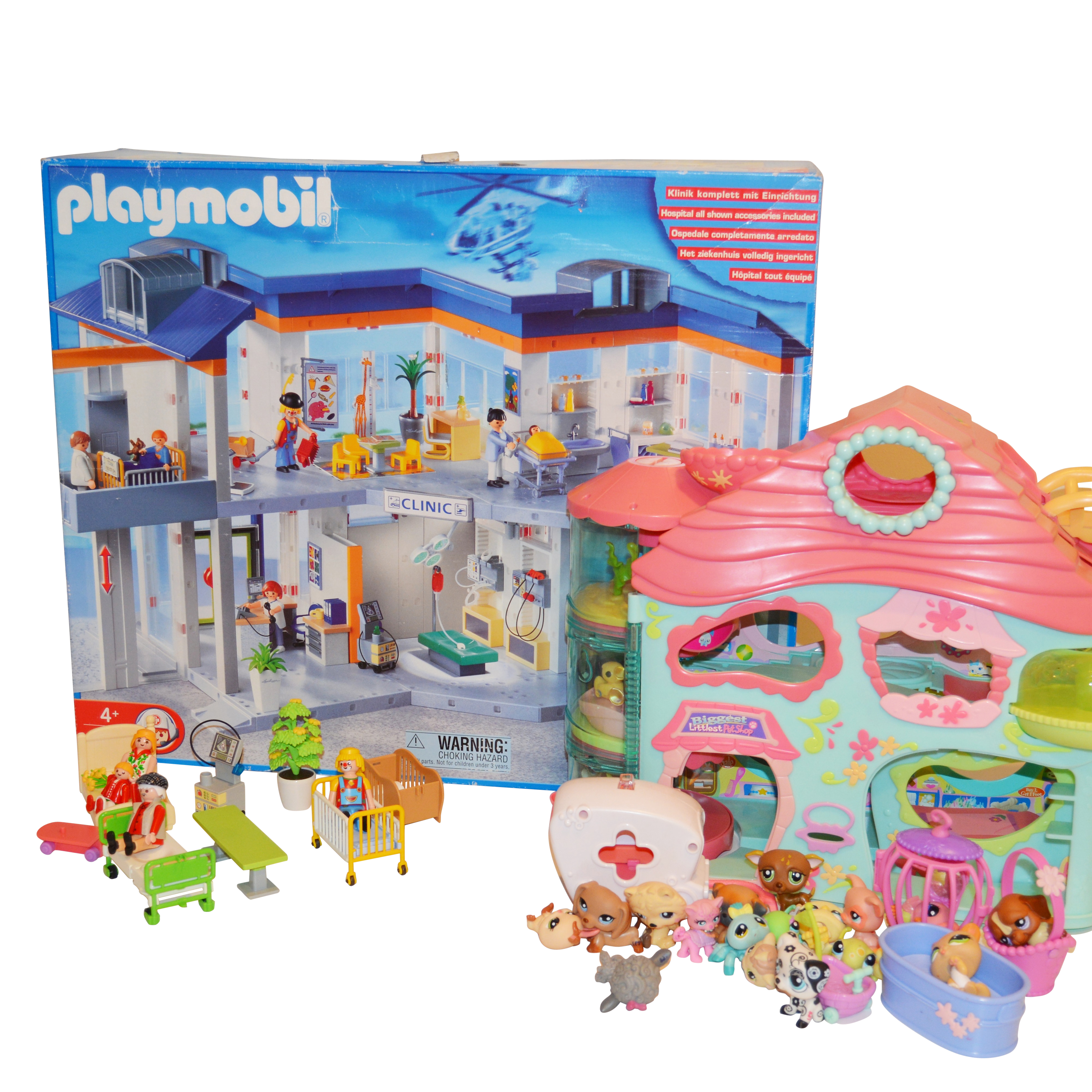 playmobil pet shop