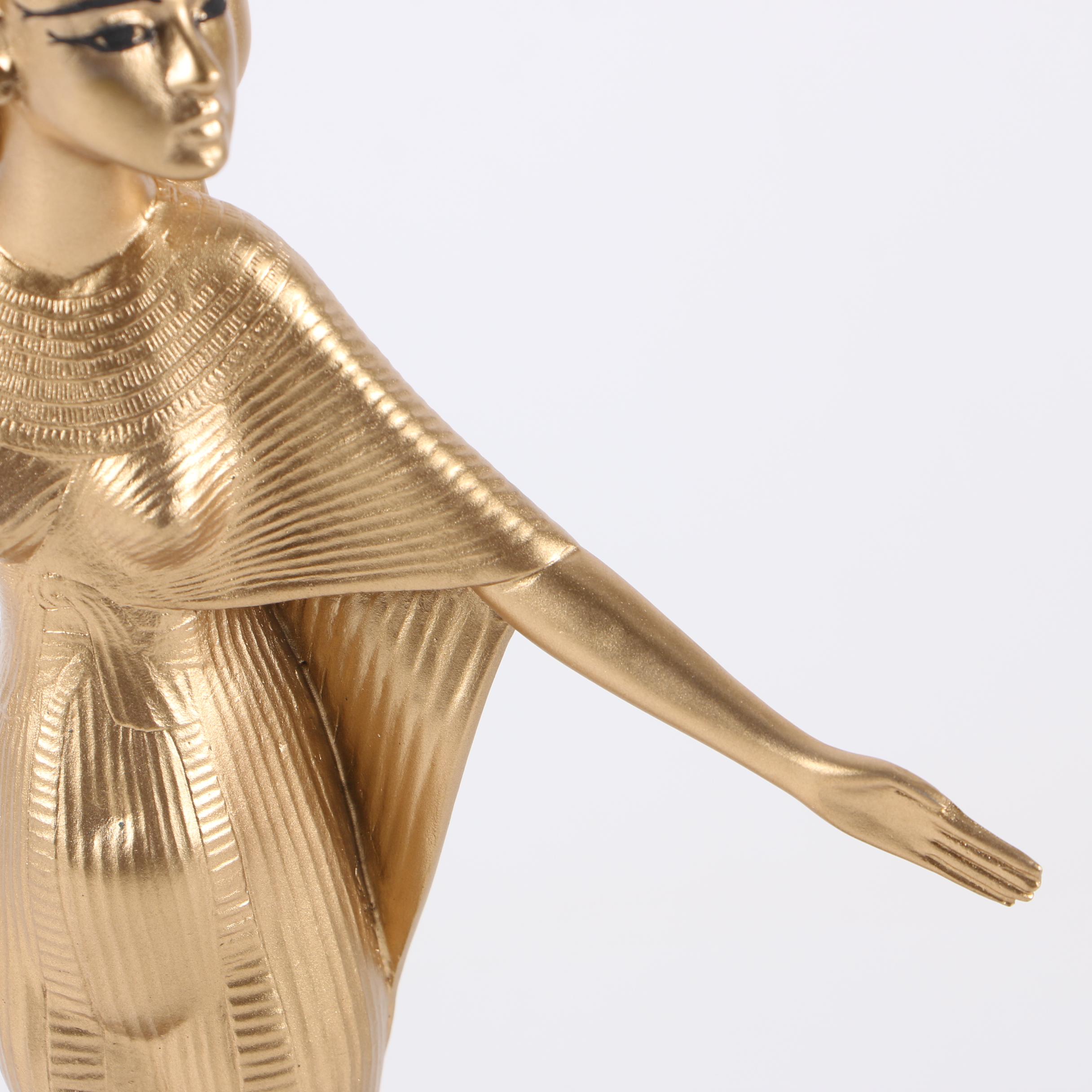 Metropolitan Museum of Art Replica "Selket" Cast Resin Sculpture EBTH