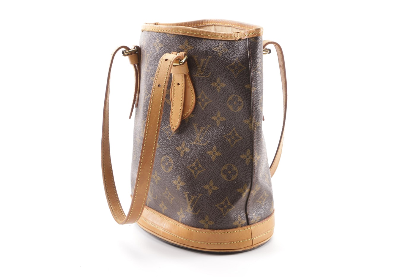 Louis Vuitton Vintage Monogram Petit Bucket - Brown Bucket Bags, Handbags -  LOU793758
