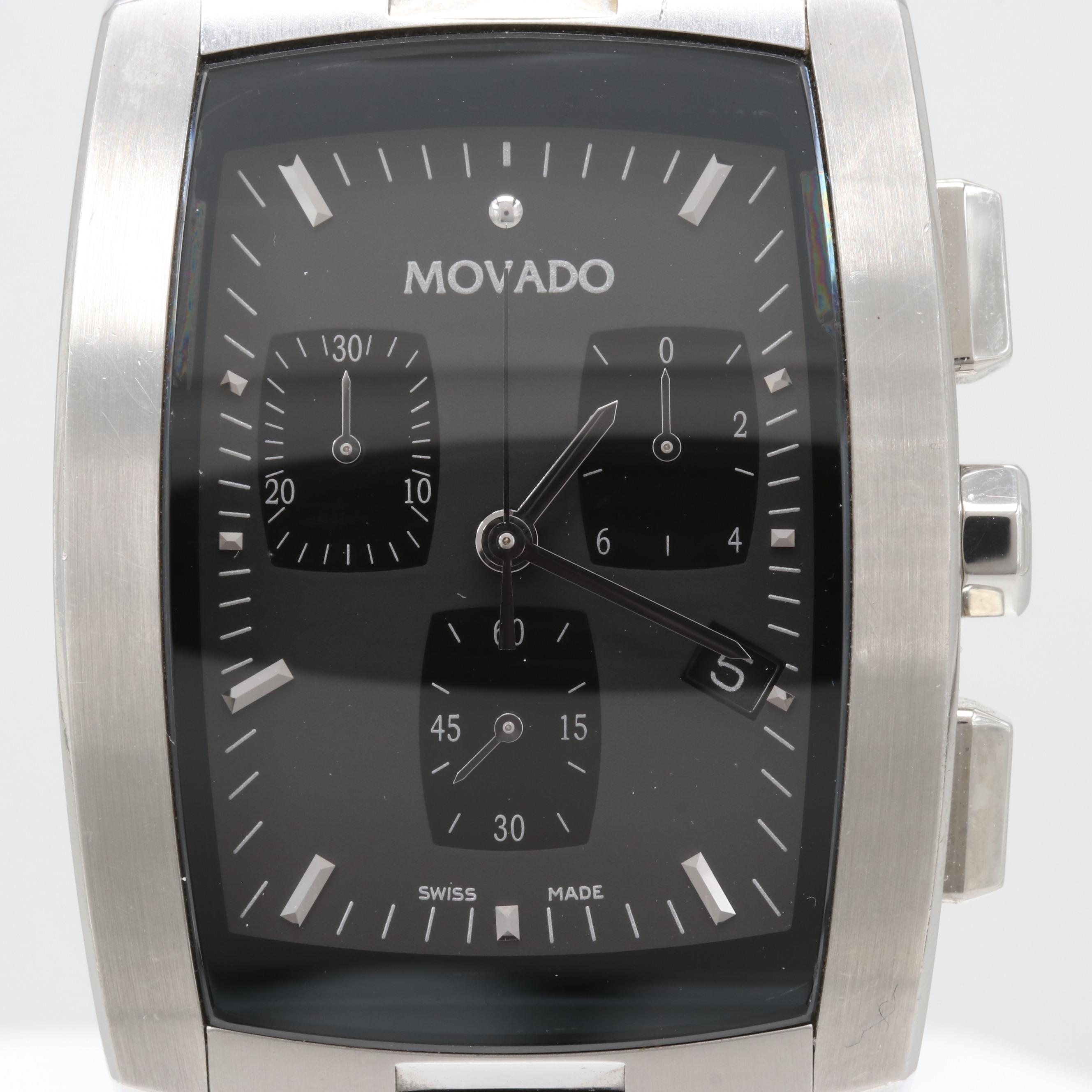 Movado Eliro Quartz Chronograph Wristwatch | EBTH