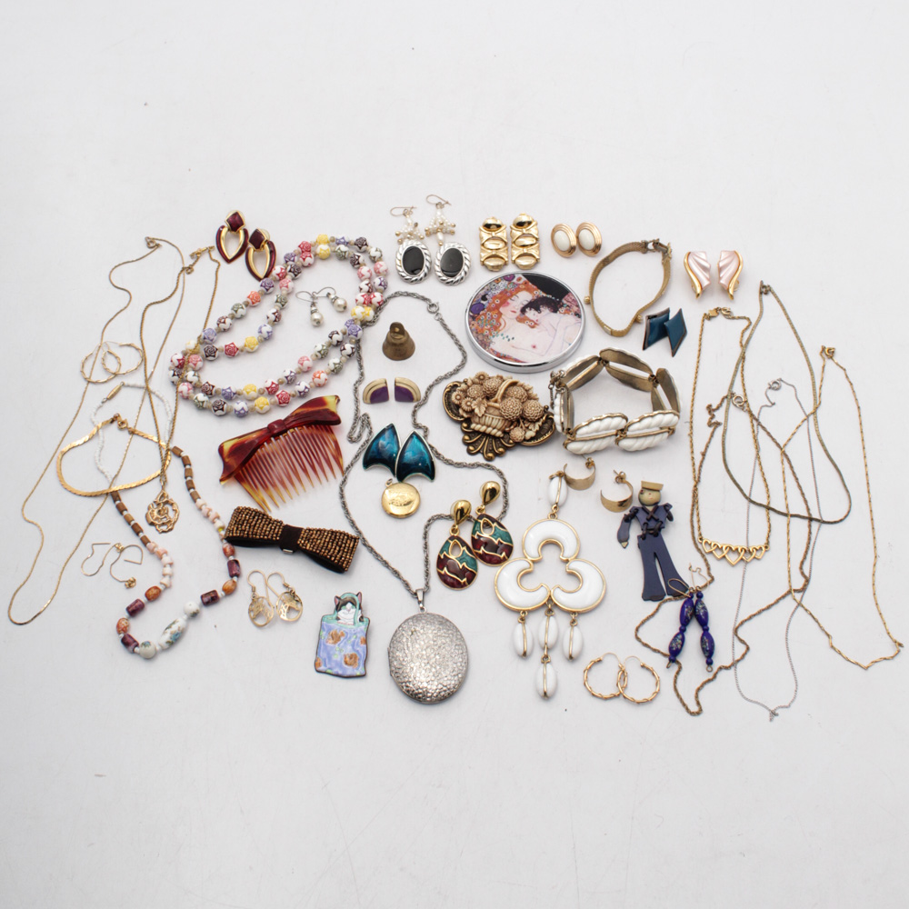 contemporary costume jewellery