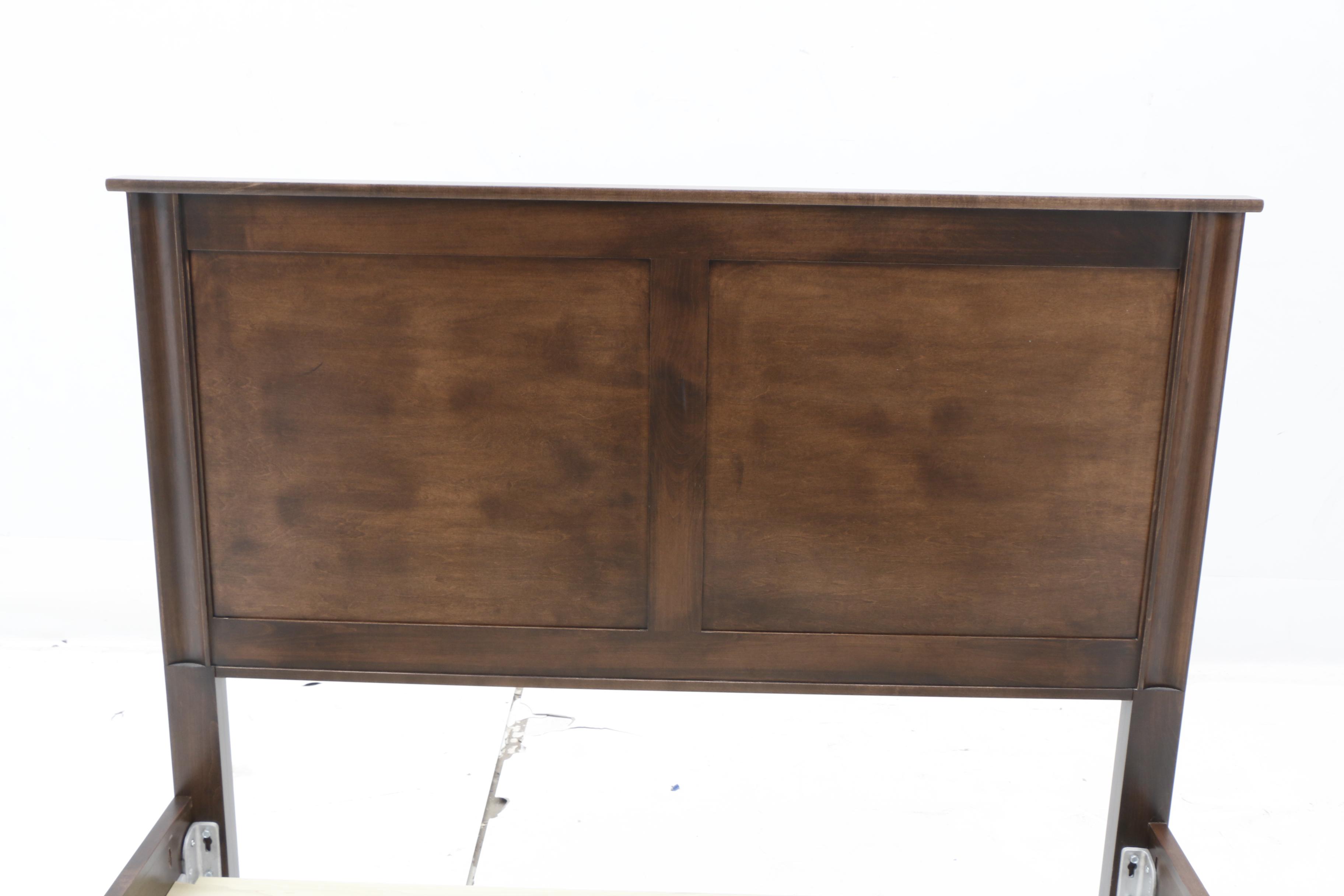 Mission Style Bed by Daniel's Amish Furniture EBTH