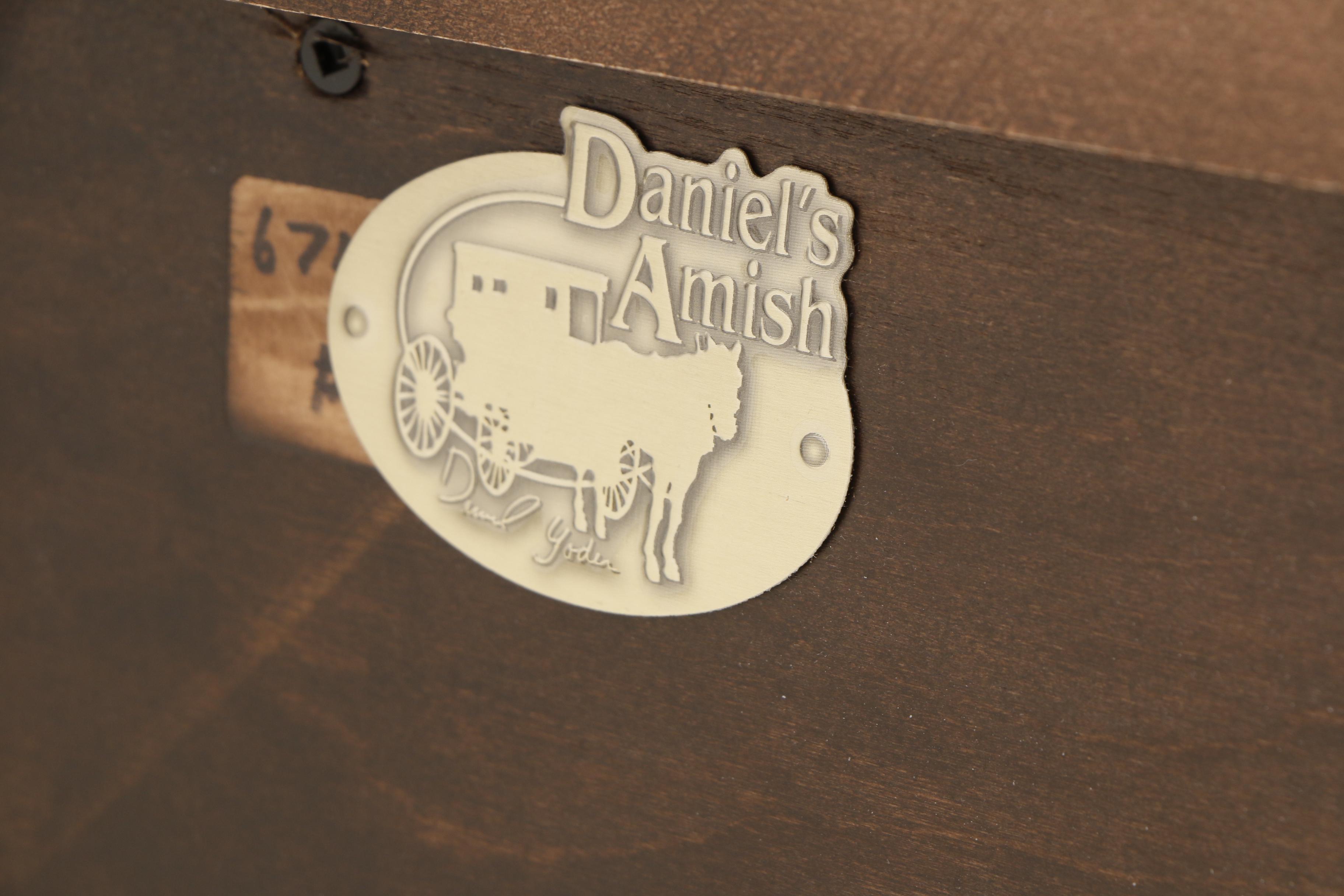 Mission Style Bed by Daniel's Amish Furniture EBTH