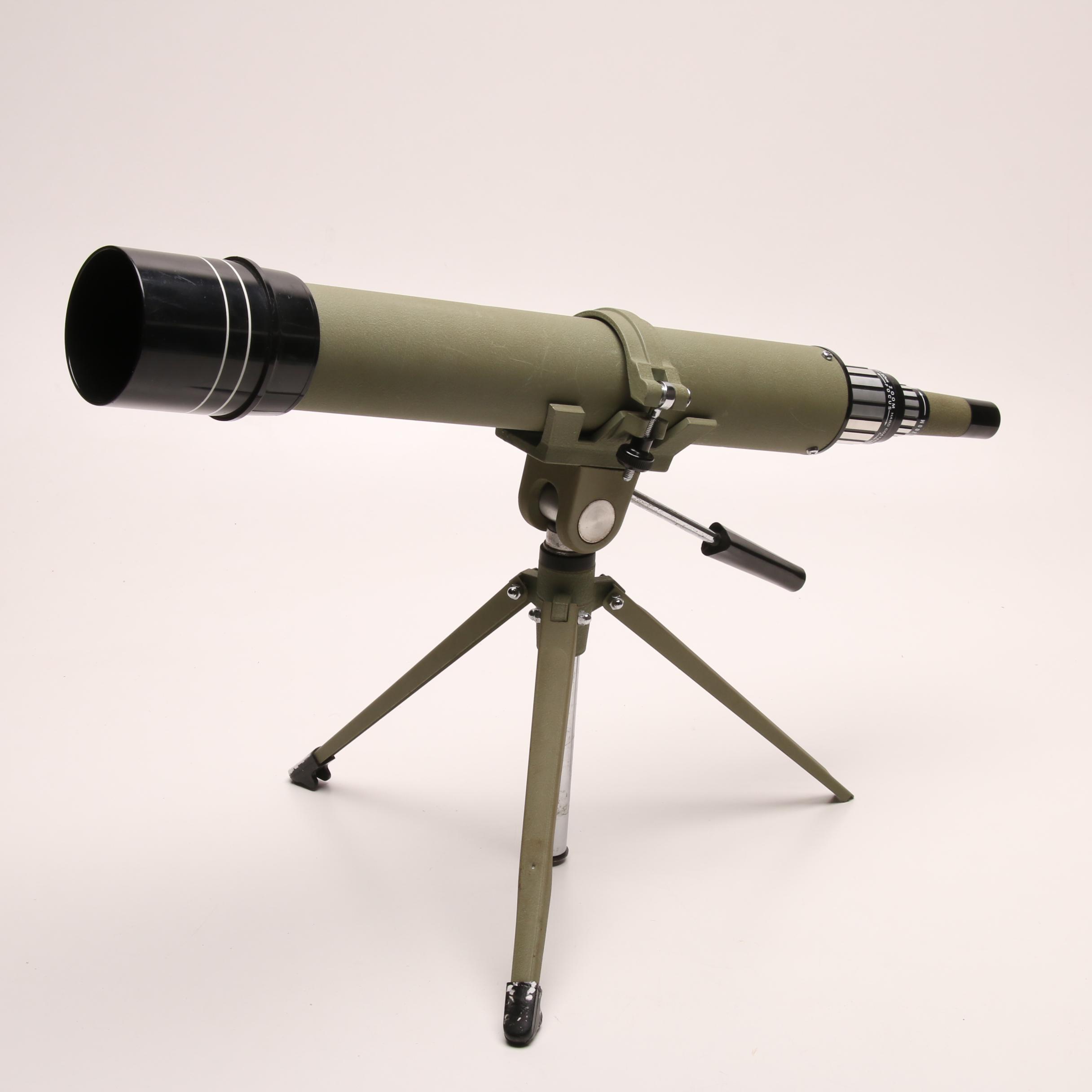 Vintage Boxed Kmart Focal Zoom Spotting Telescope EBTH