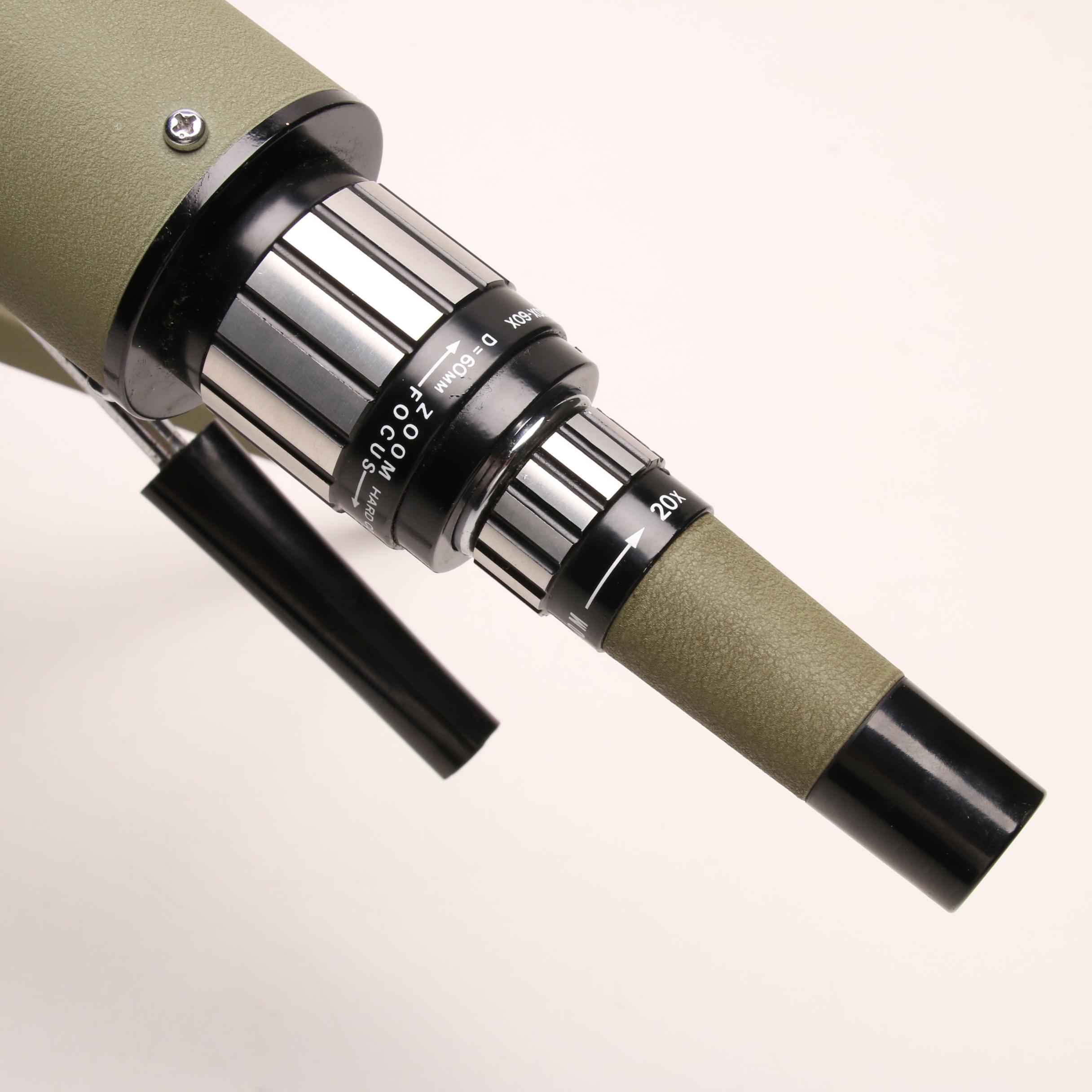 Vintage Boxed Kmart Focal Zoom Spotting Telescope EBTH