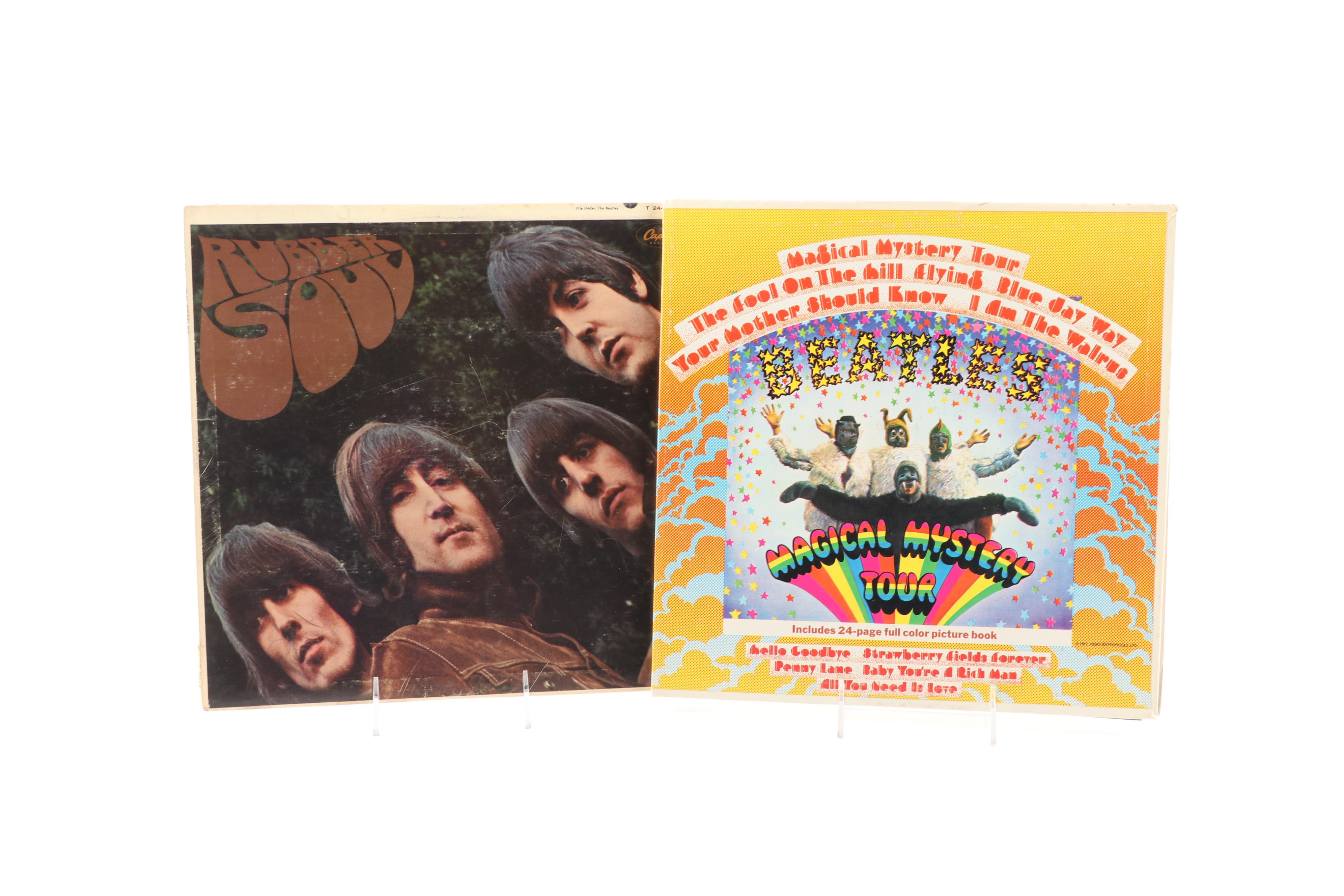 "Revolver", "Rubber Soul" and Other Beatles and John Lennon Records EBTH