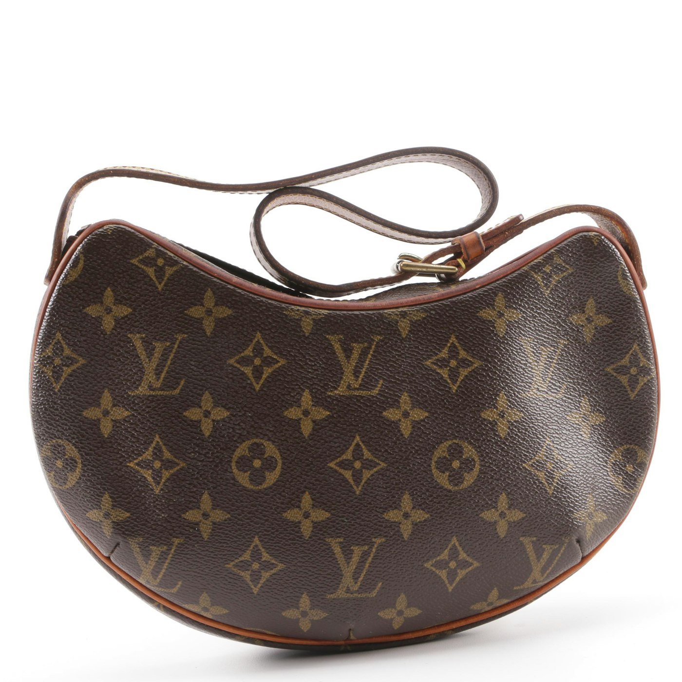 2008 Louis Vuitton Monogram Canvas Croissant Handbag | EBTH