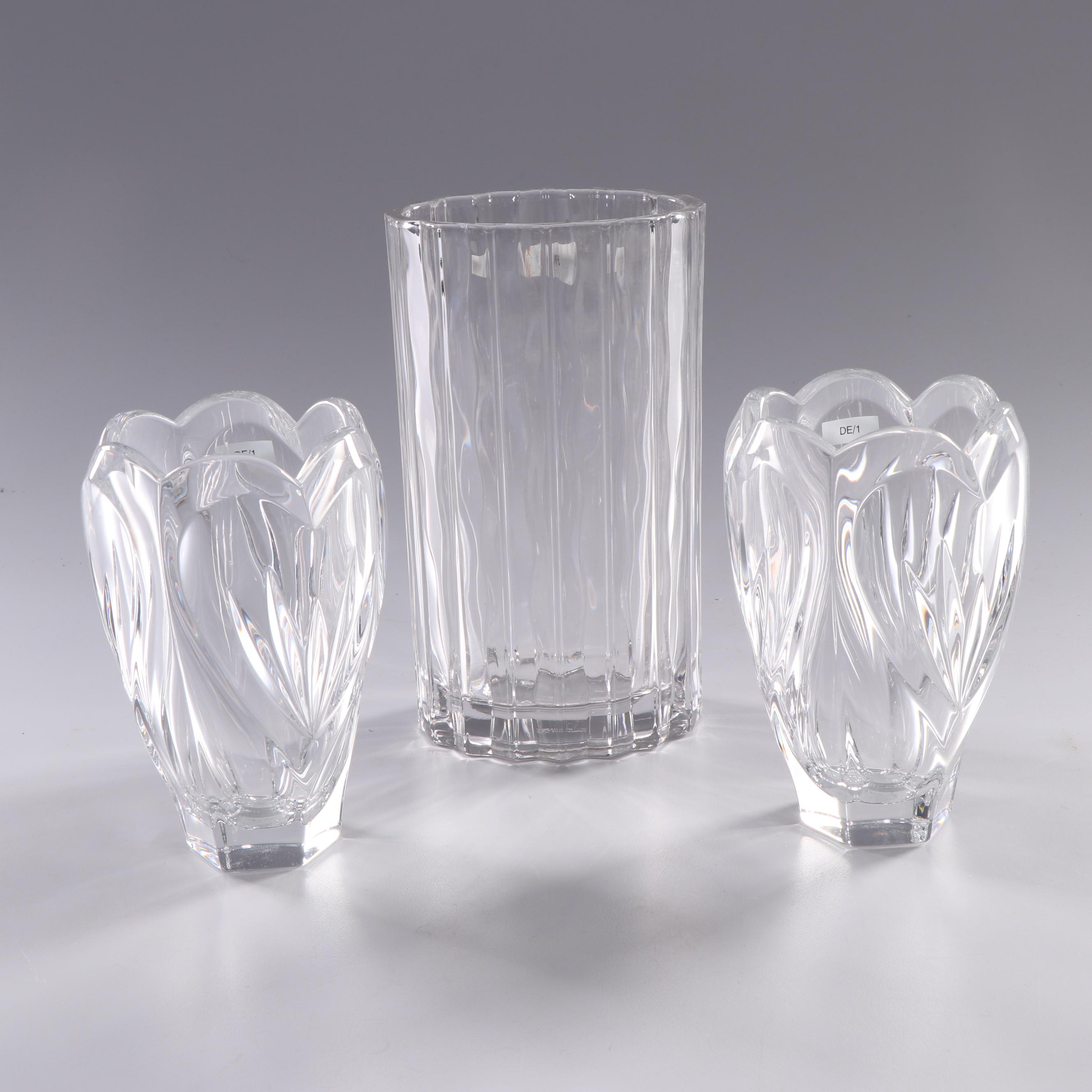 Marquis By Waterford Crystal Vases Including Sweet Memories Ebth