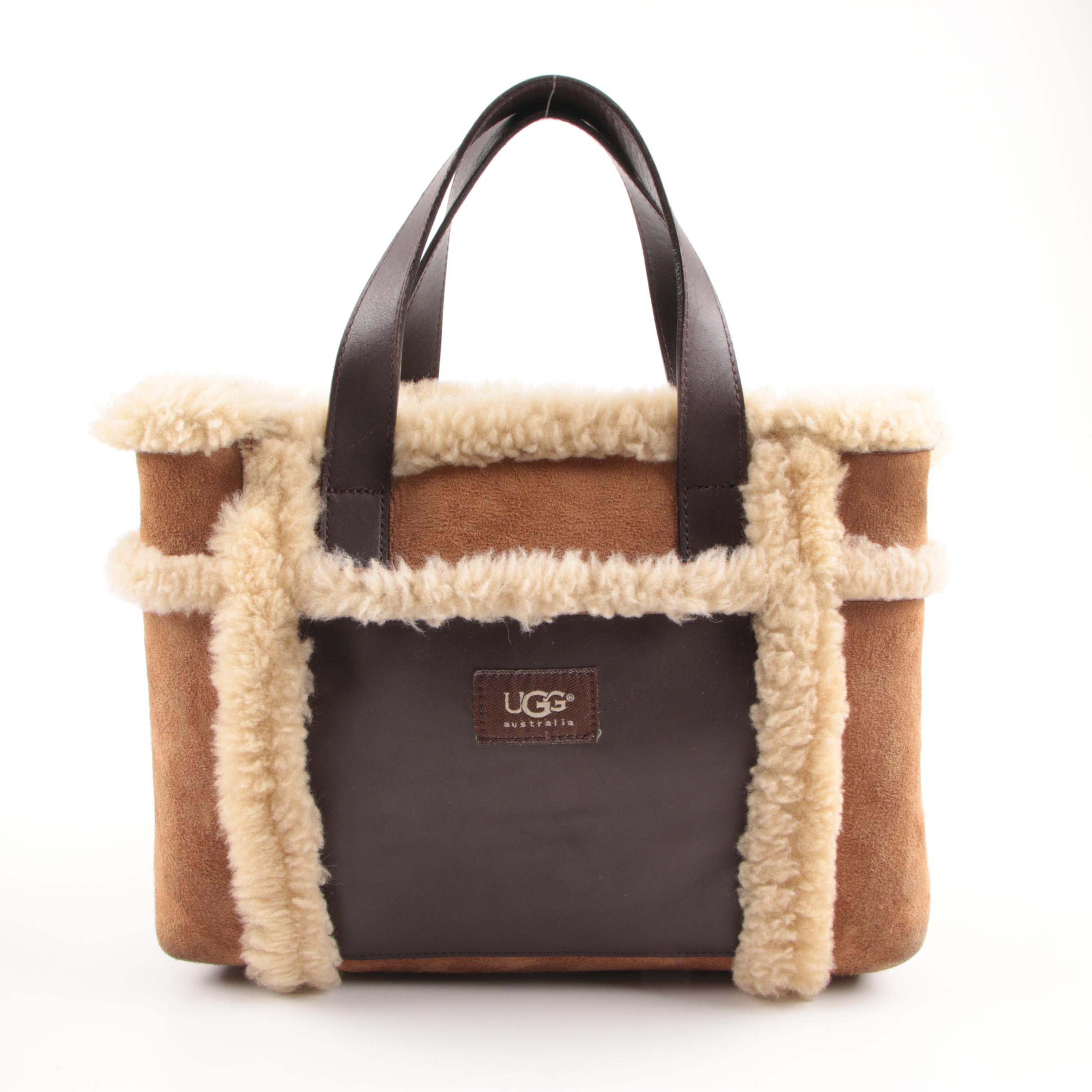 ugg sheepskin bag