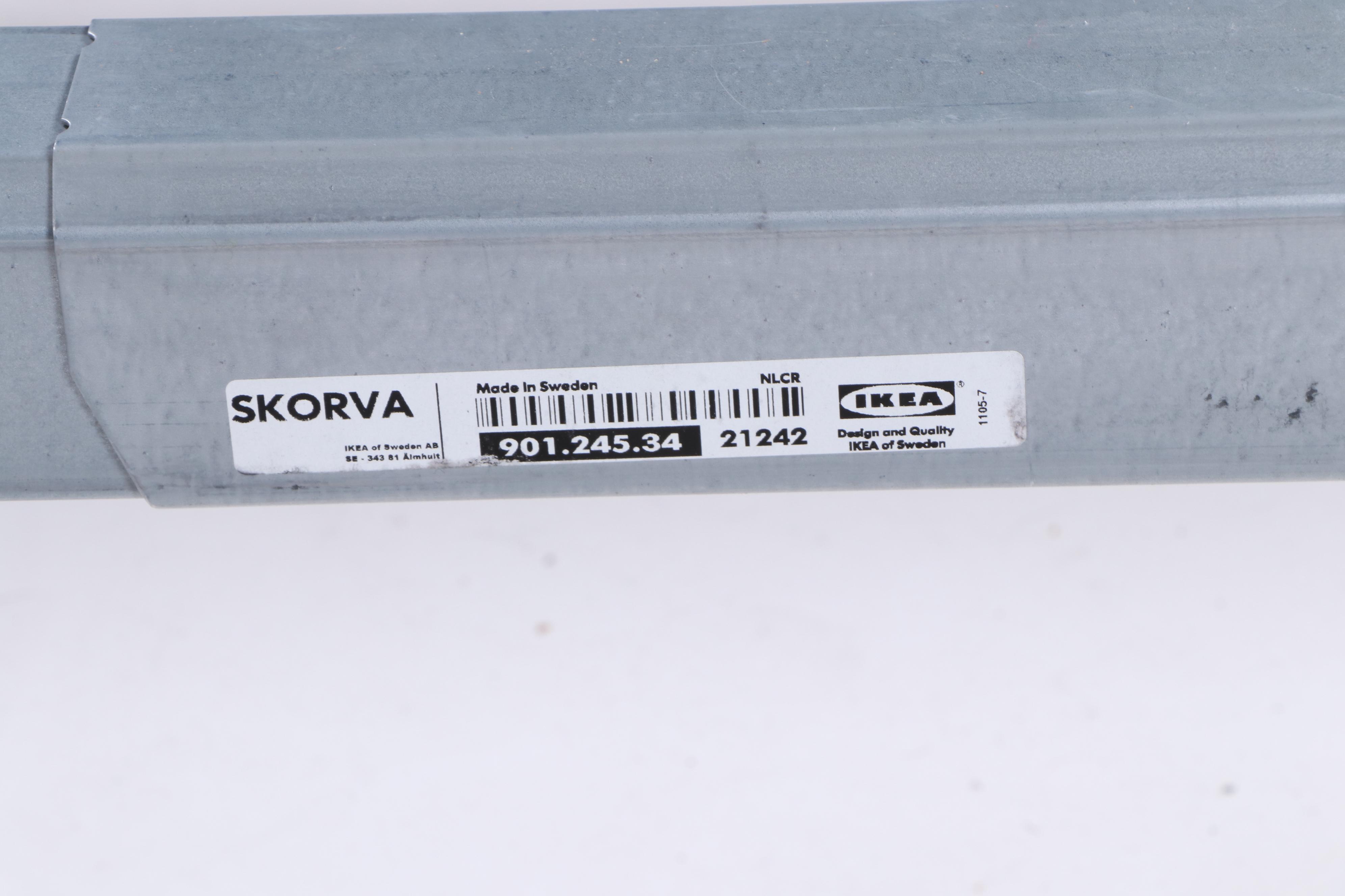 "Hopen" Wooden Queen Size Bed Frame by IKEA, 21st Century EBTH