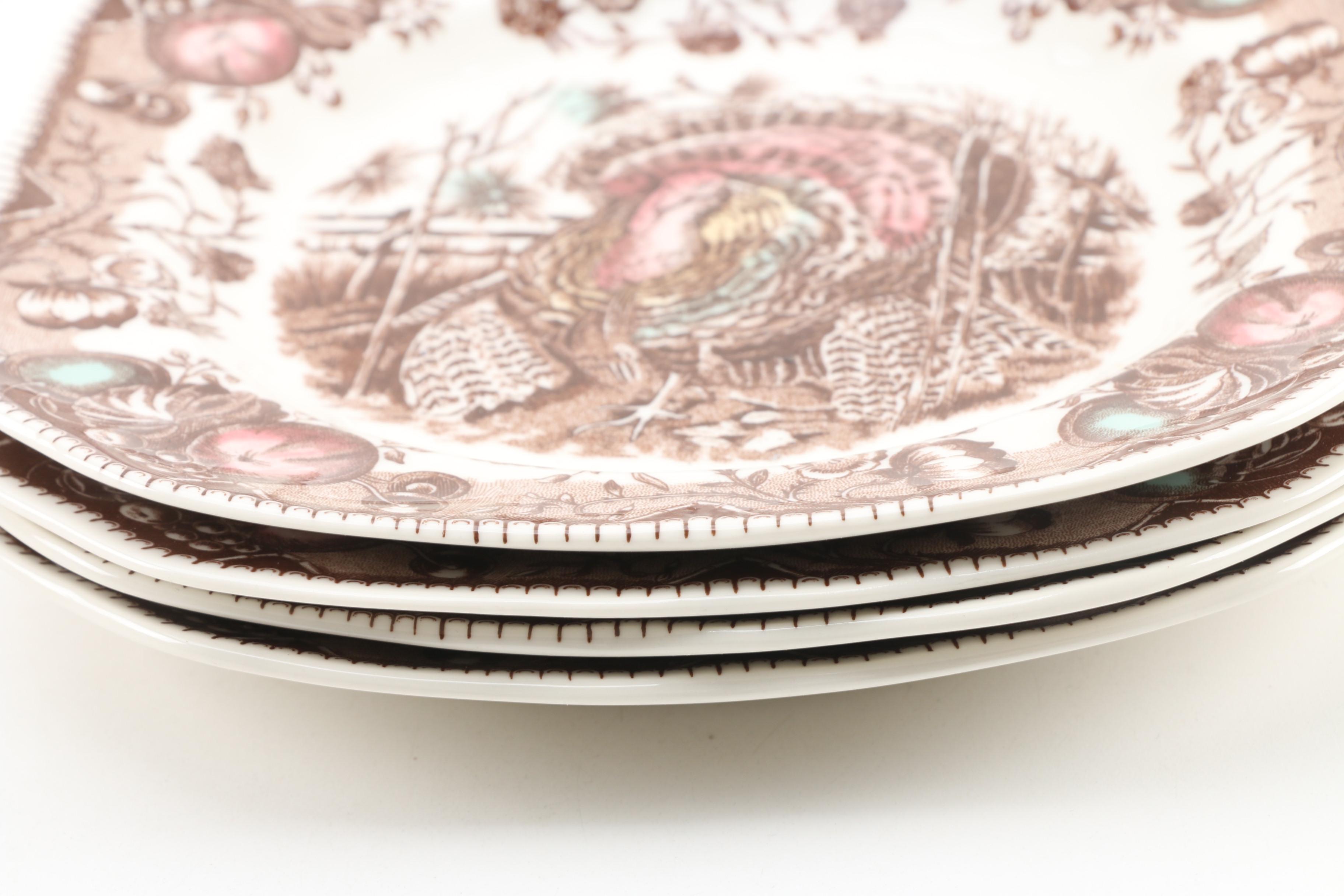 Johnson Brothers "His Majesty" Earthenware Dinnerware EBTH