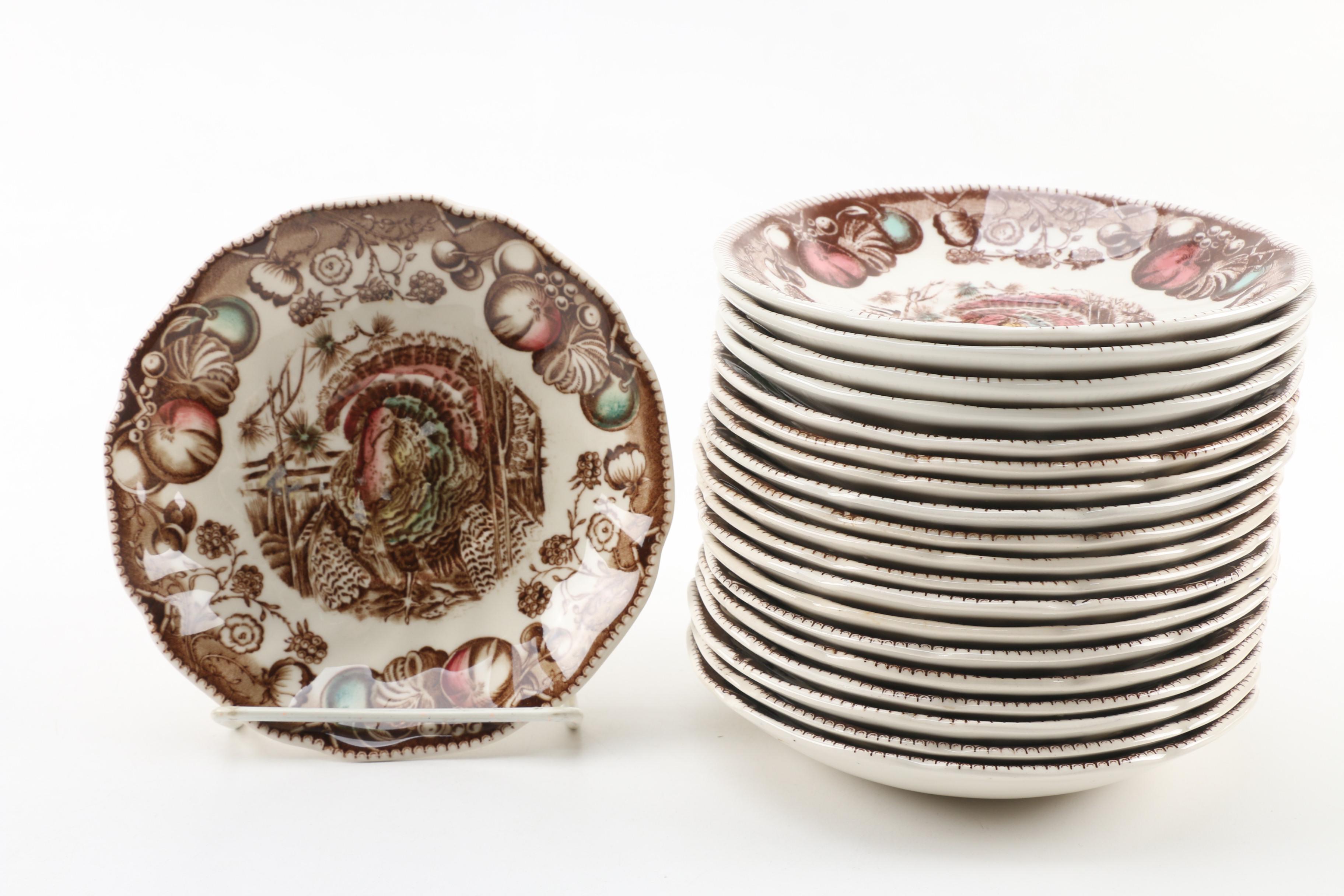 Johnson Brothers "His Majesty" Earthenware Dinnerware EBTH