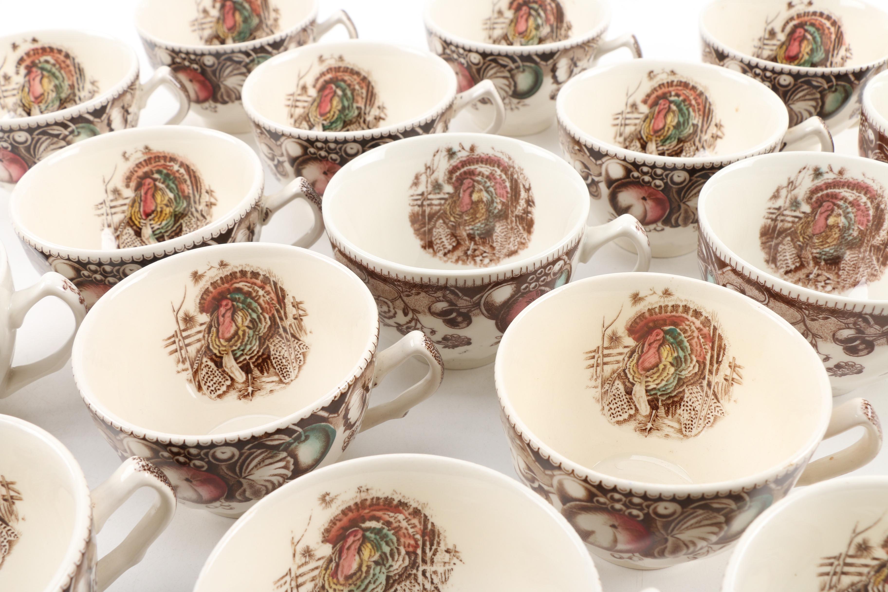 Johnson Brothers "His Majesty" Earthenware Dinnerware EBTH