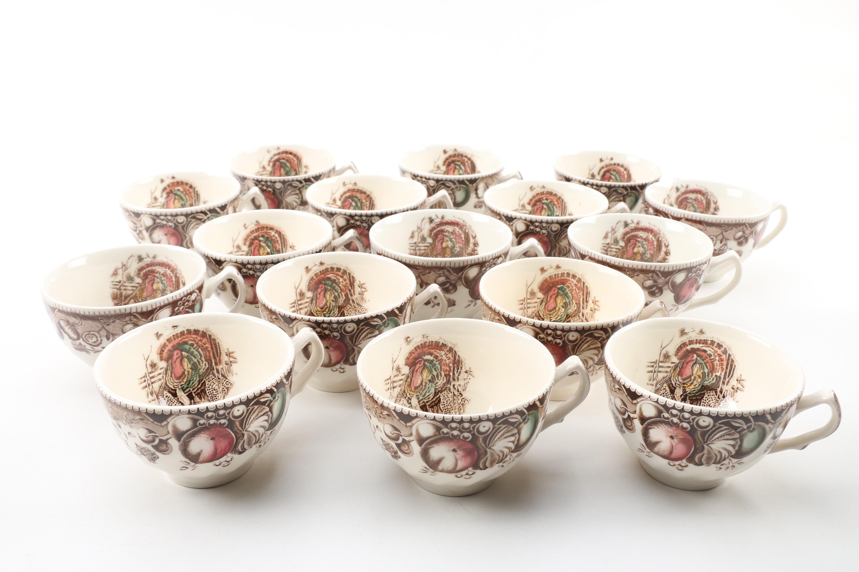 Johnson Brothers "His Majesty" Earthenware Dinnerware EBTH