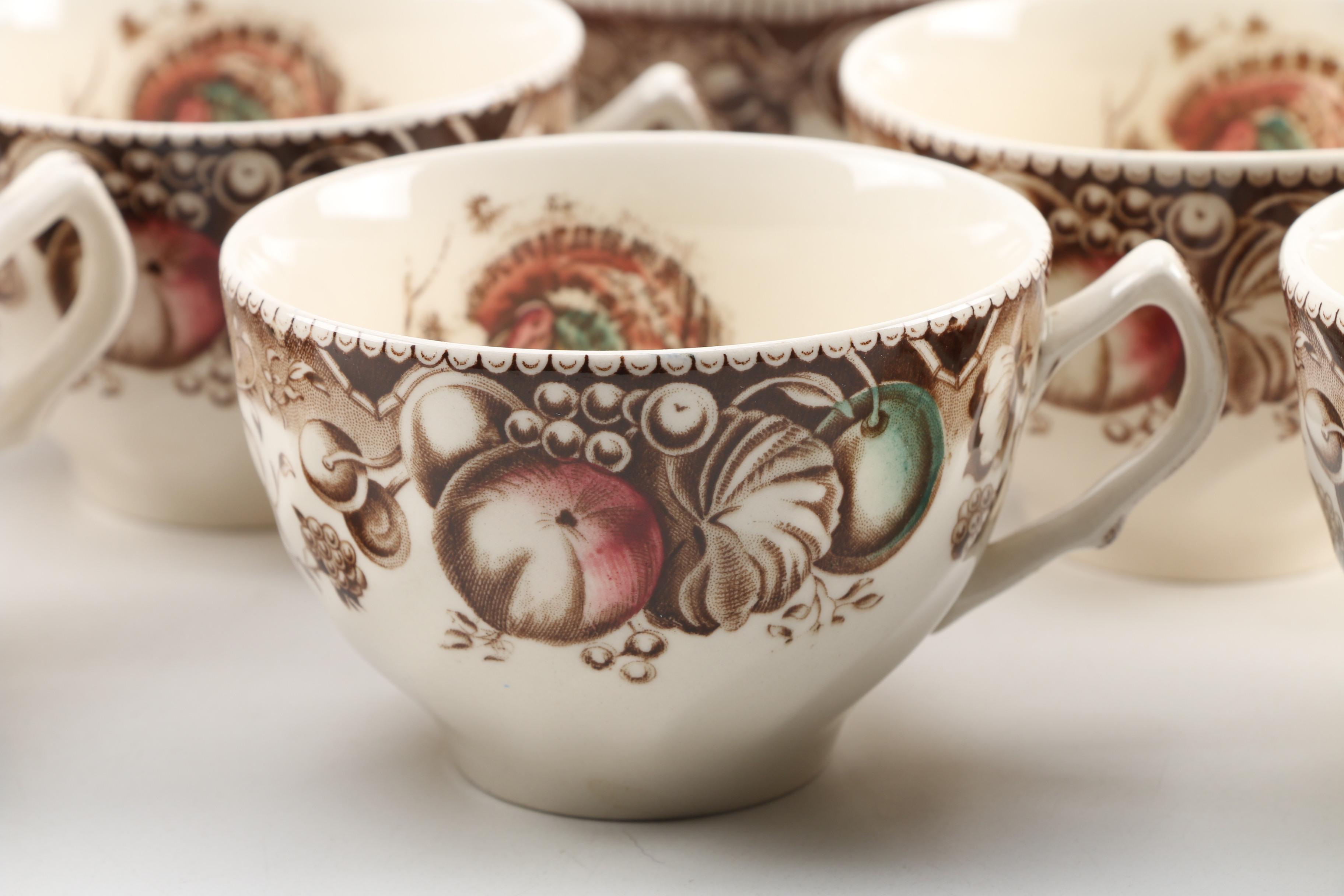 Johnson Brothers "His Majesty" Earthenware Dinnerware EBTH