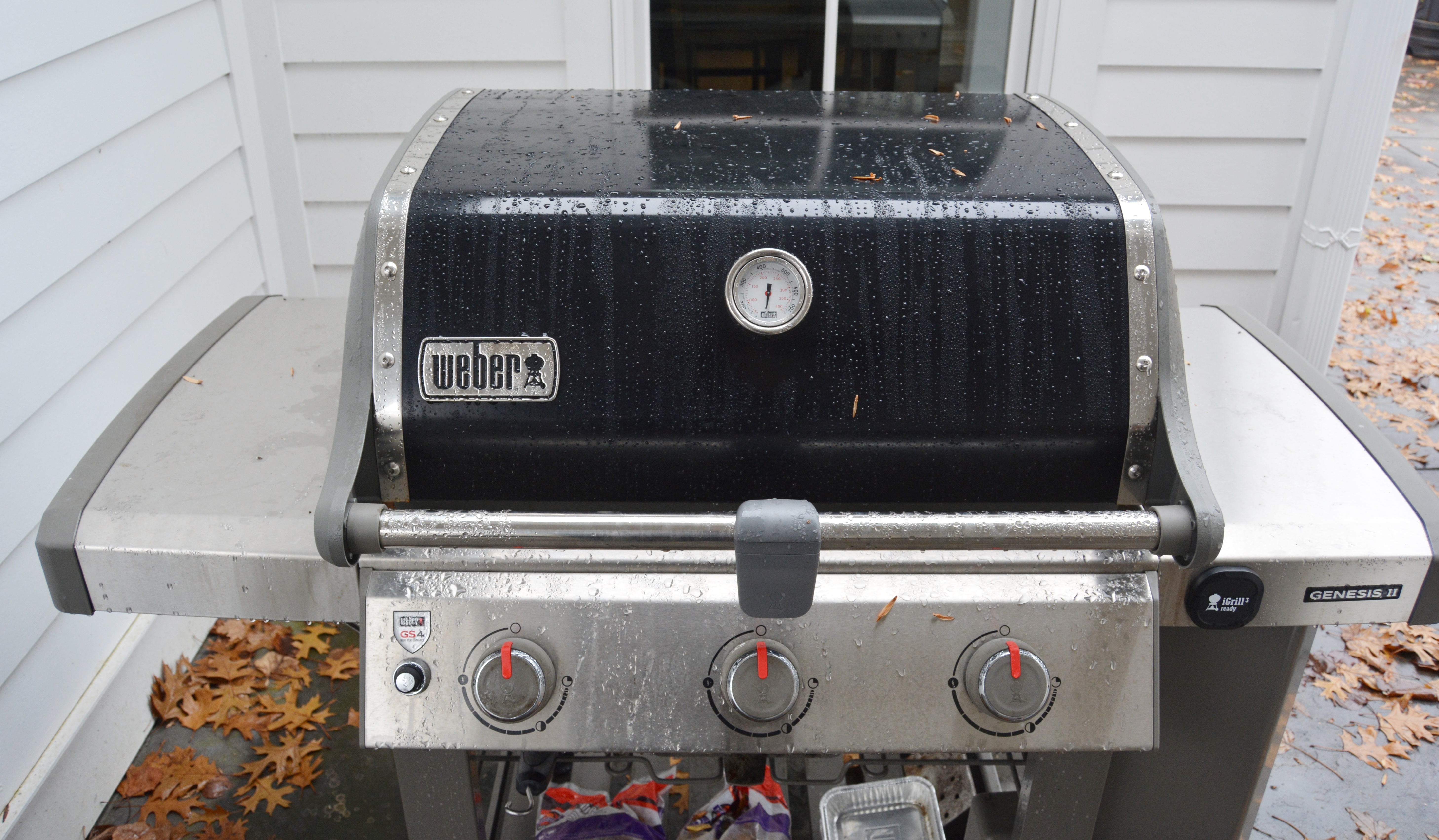 er Gas Grill Genesis II GS4 EBTH