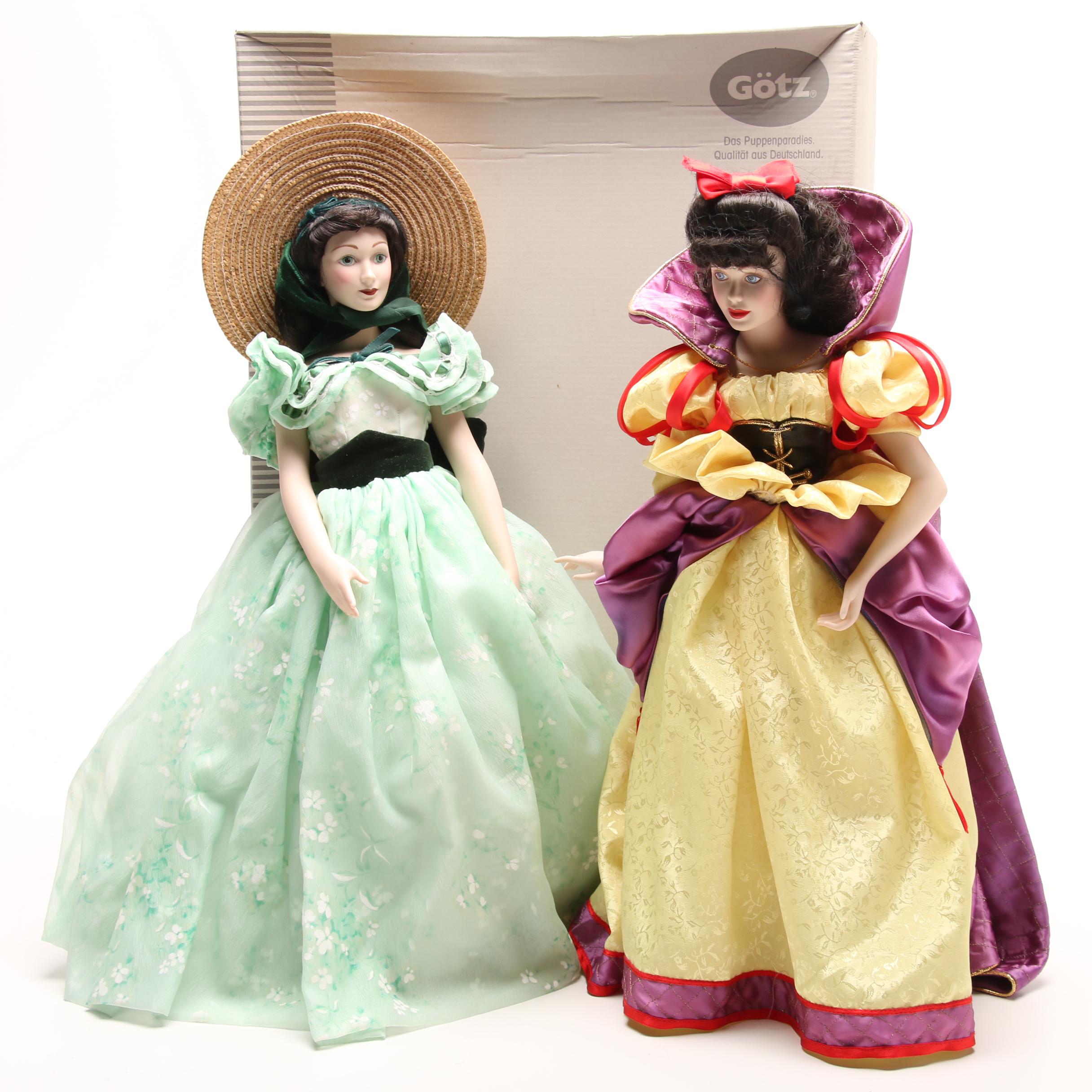 franklin heirloom dolls snow white