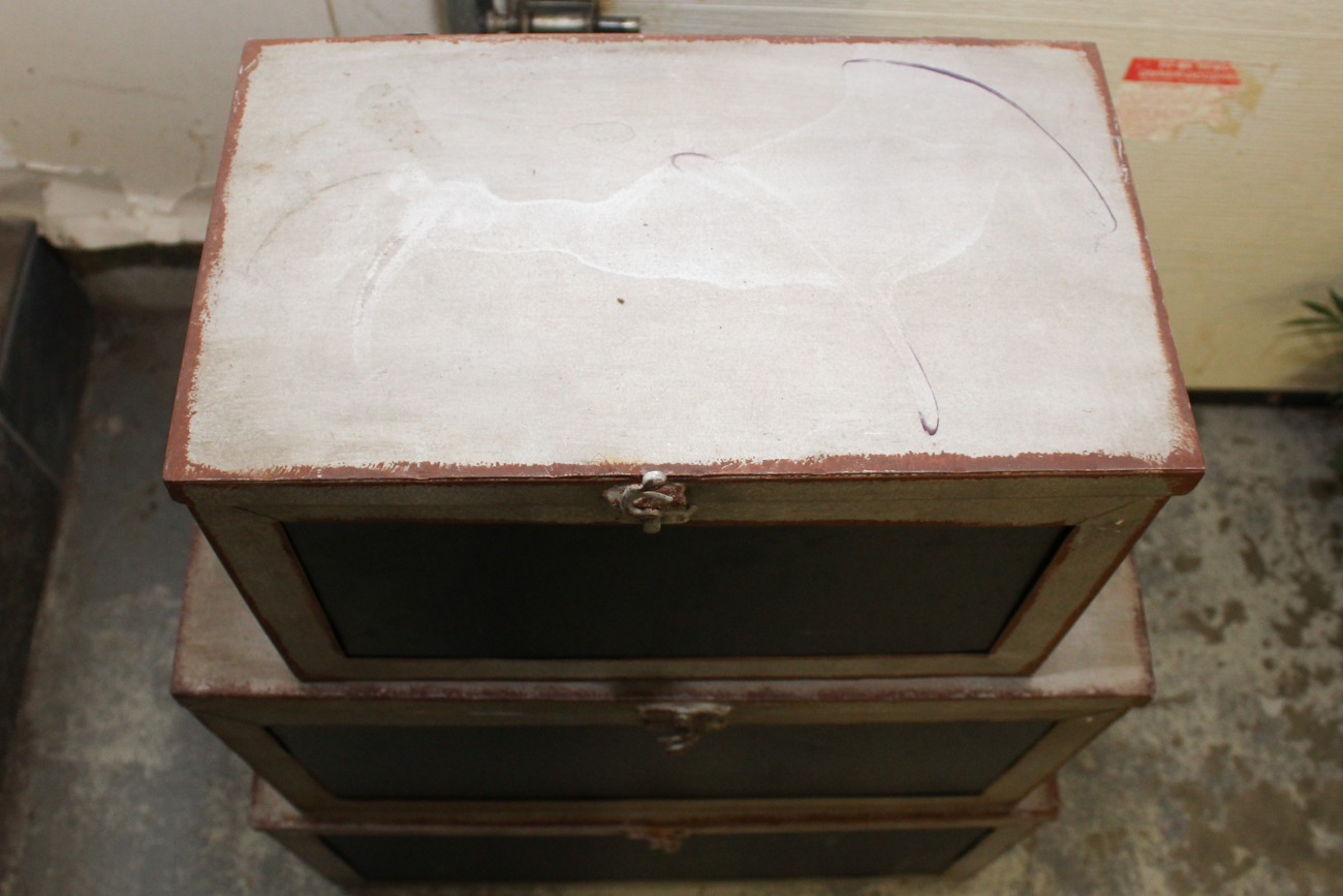 Decorative Metal Storage Boxes EBTH