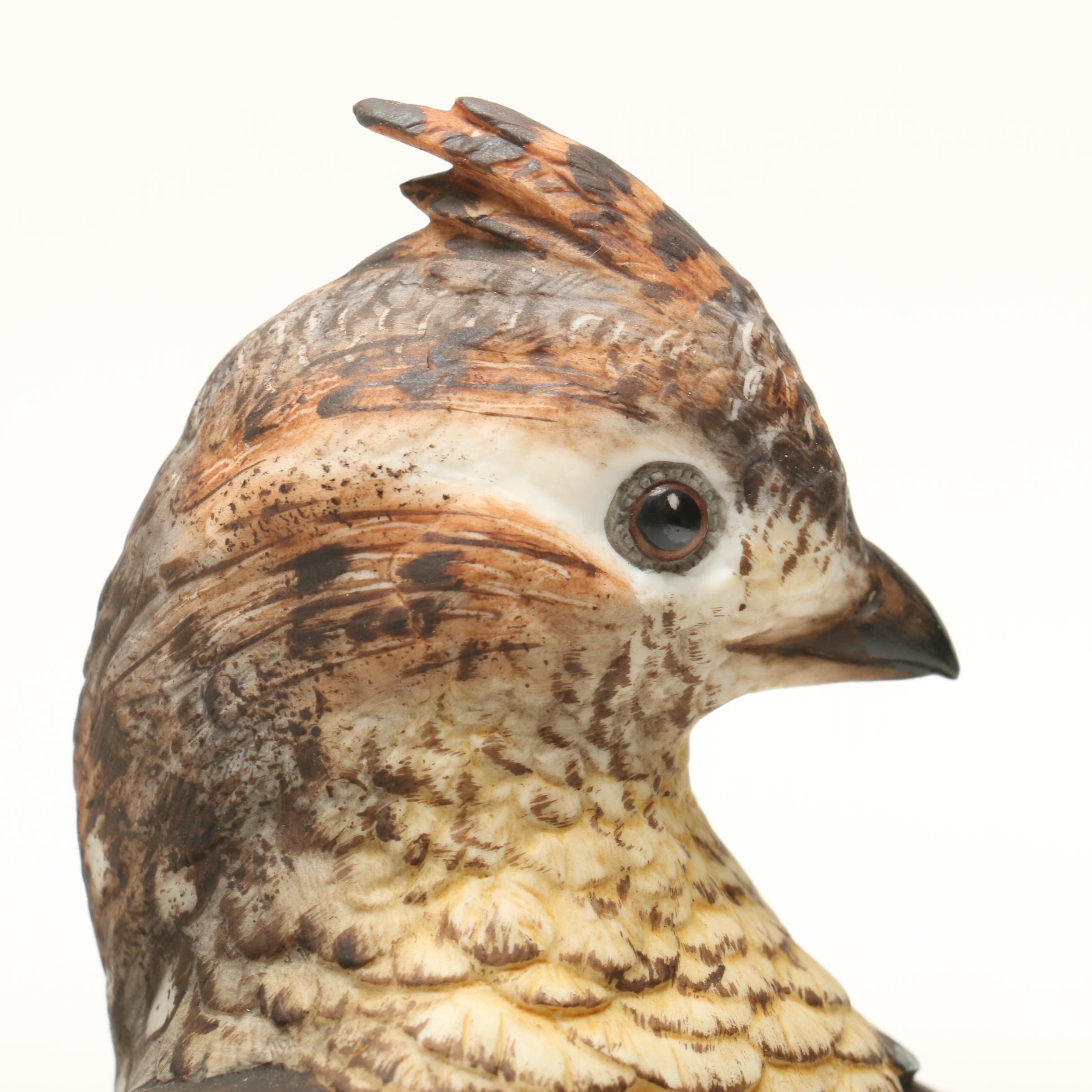 boehm-porcelain-ruffled-grouse-sculpture-ebth