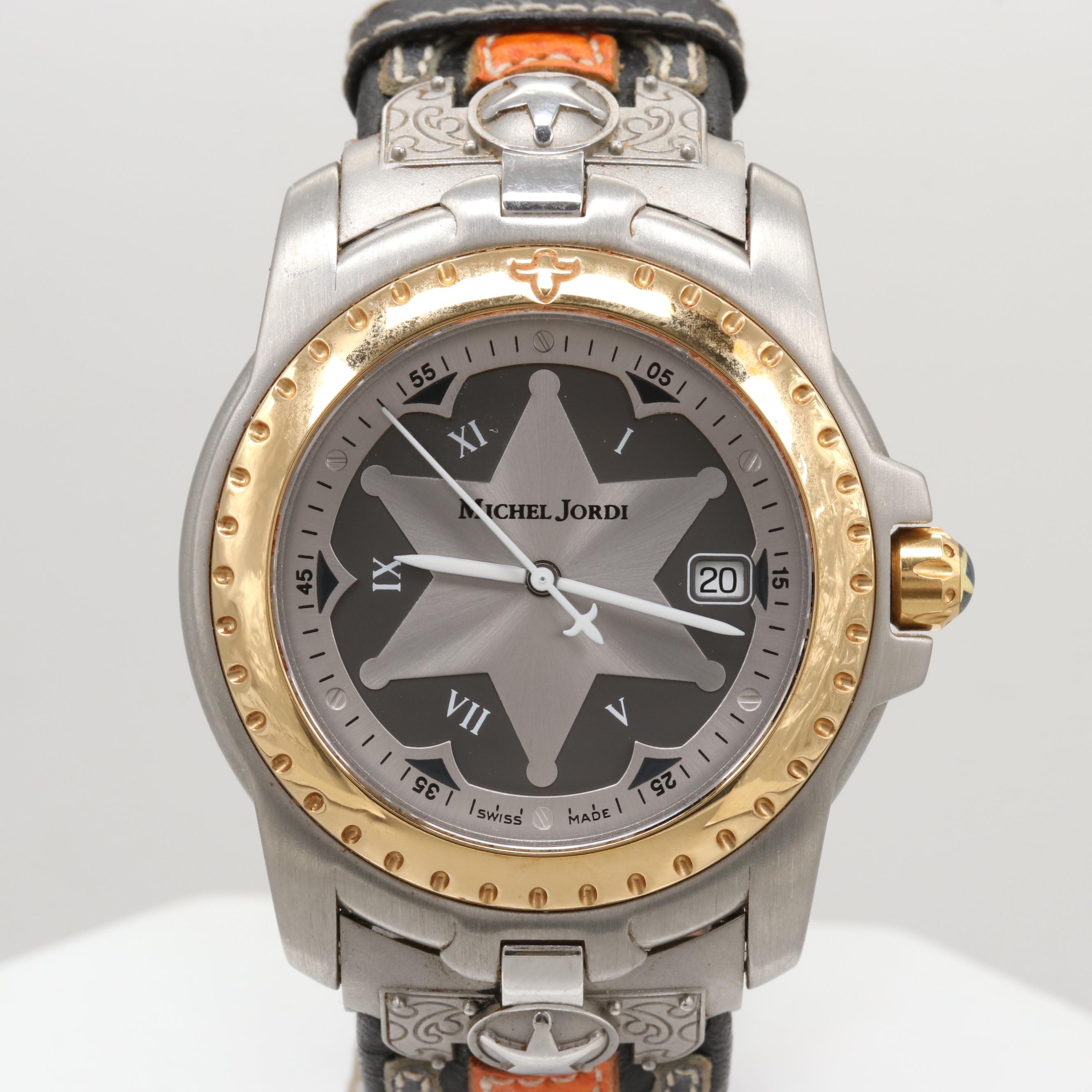 Michel Jordi "Spirit of The West" Quartz Wristwatch EBTH