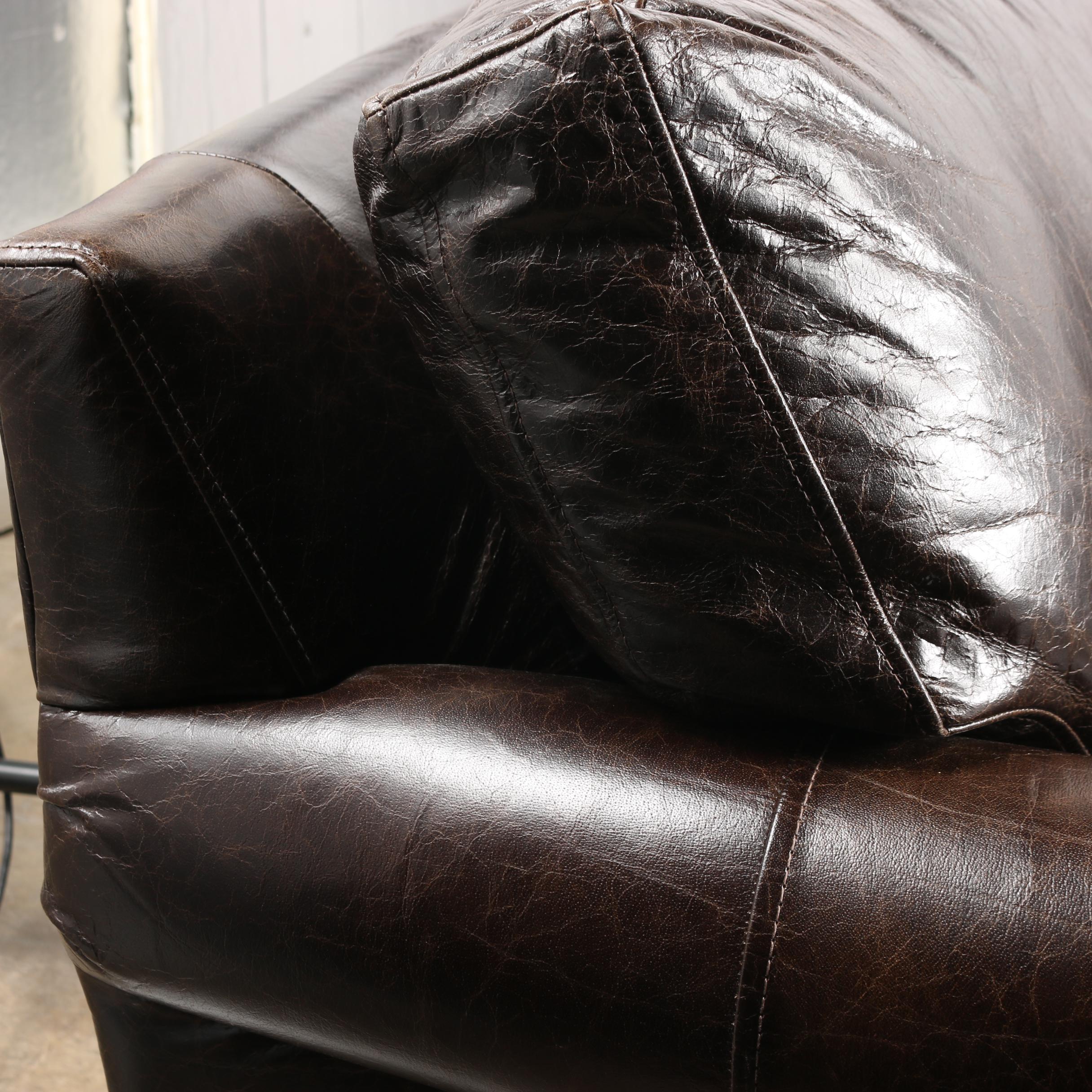 Leather Sectional Sofa by Haverty's, 21st Century EBTH