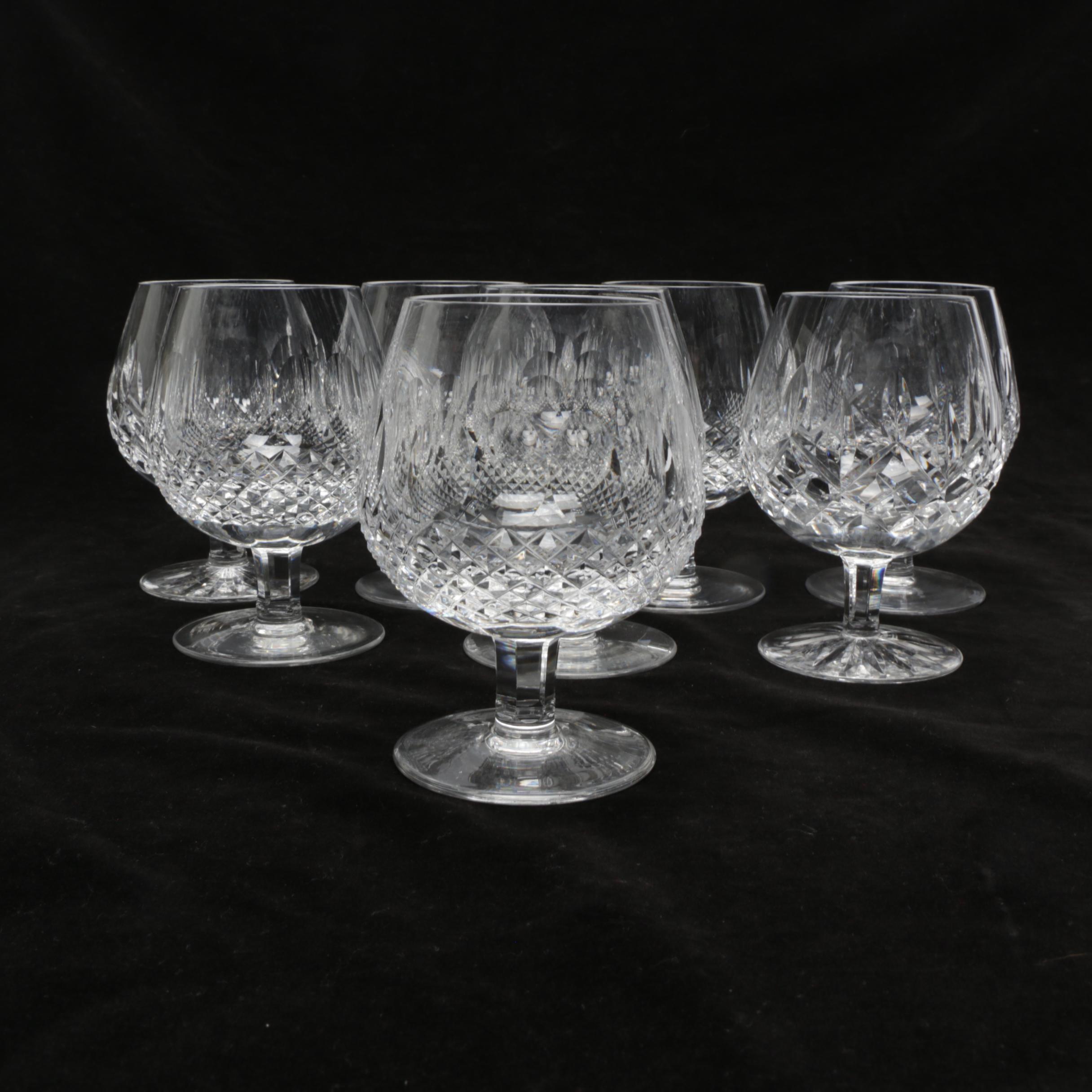 Waterford Crystal "Colleen" Brandy Snifters EBTH