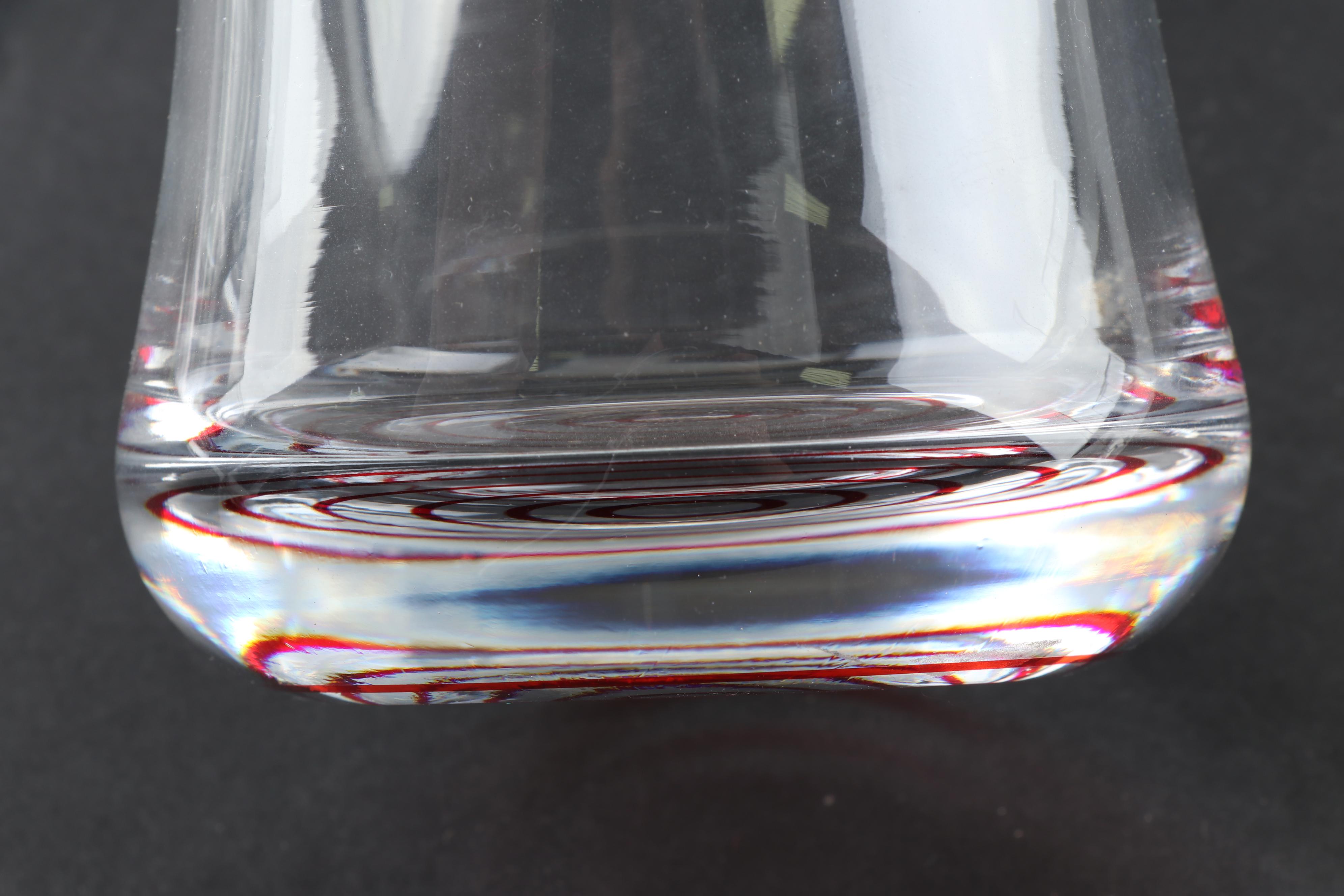 Swirl Cocktail Glasses EBTH