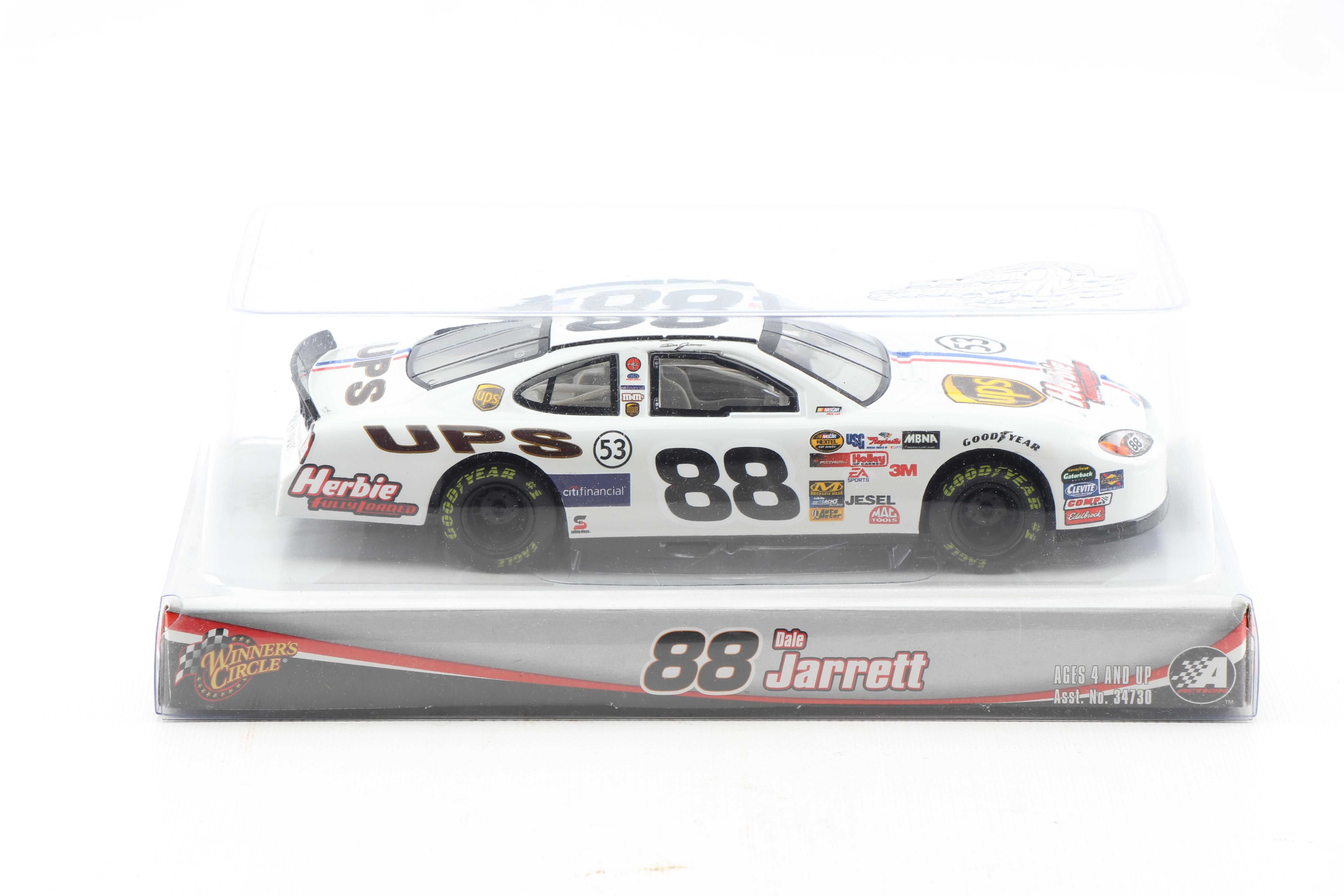 Die-Cast NASCAR Cars, Banks and Bobblehead | EBTH