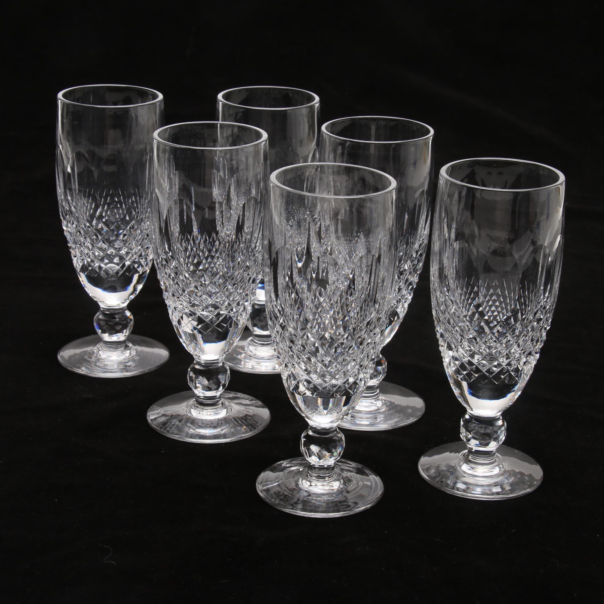 waterford-crystal-colleen-short-stem-fluted-champagne-glasses-ebth