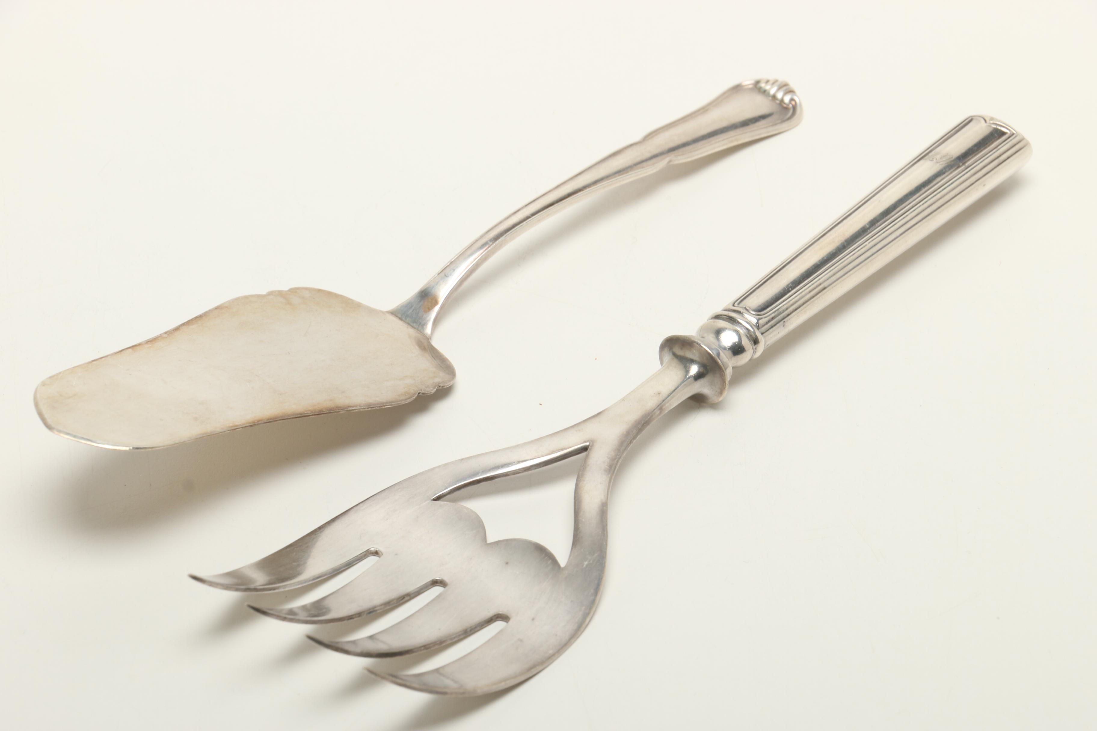 Rostfrei Solingen German 800 Silver Flatware in Case EBTH