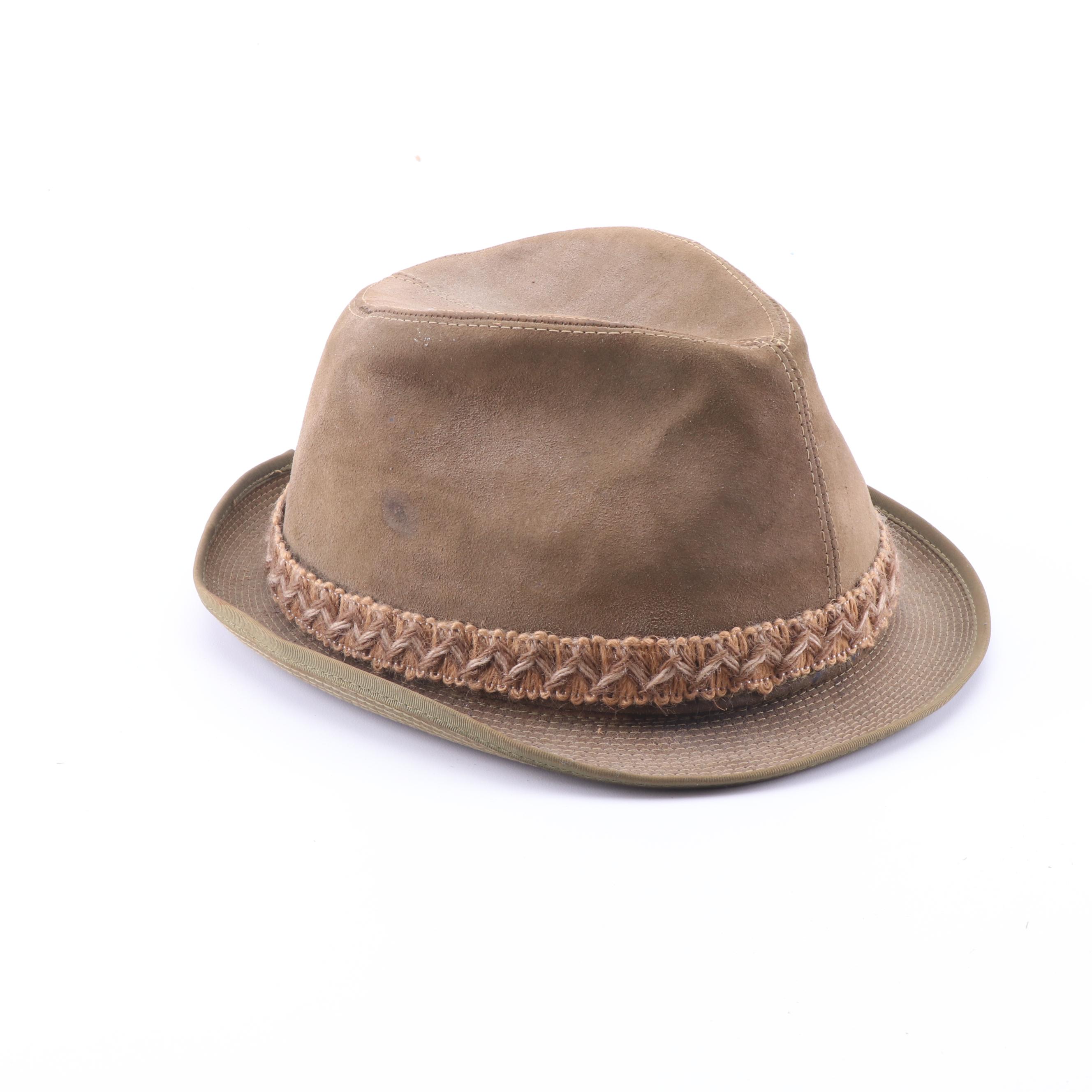 stetson trilby hats mens