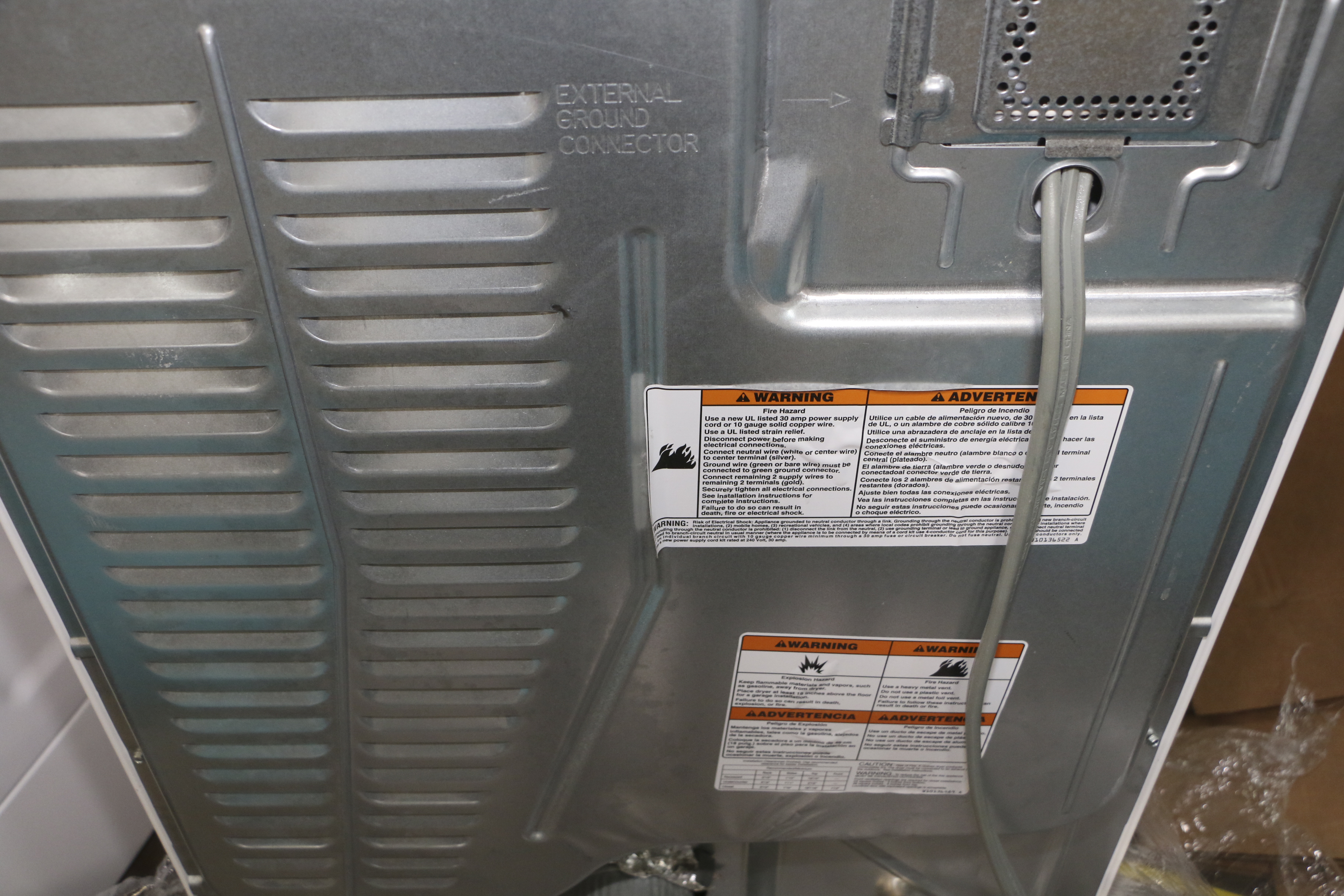 Maytag 3000 Series Dryer EBTH