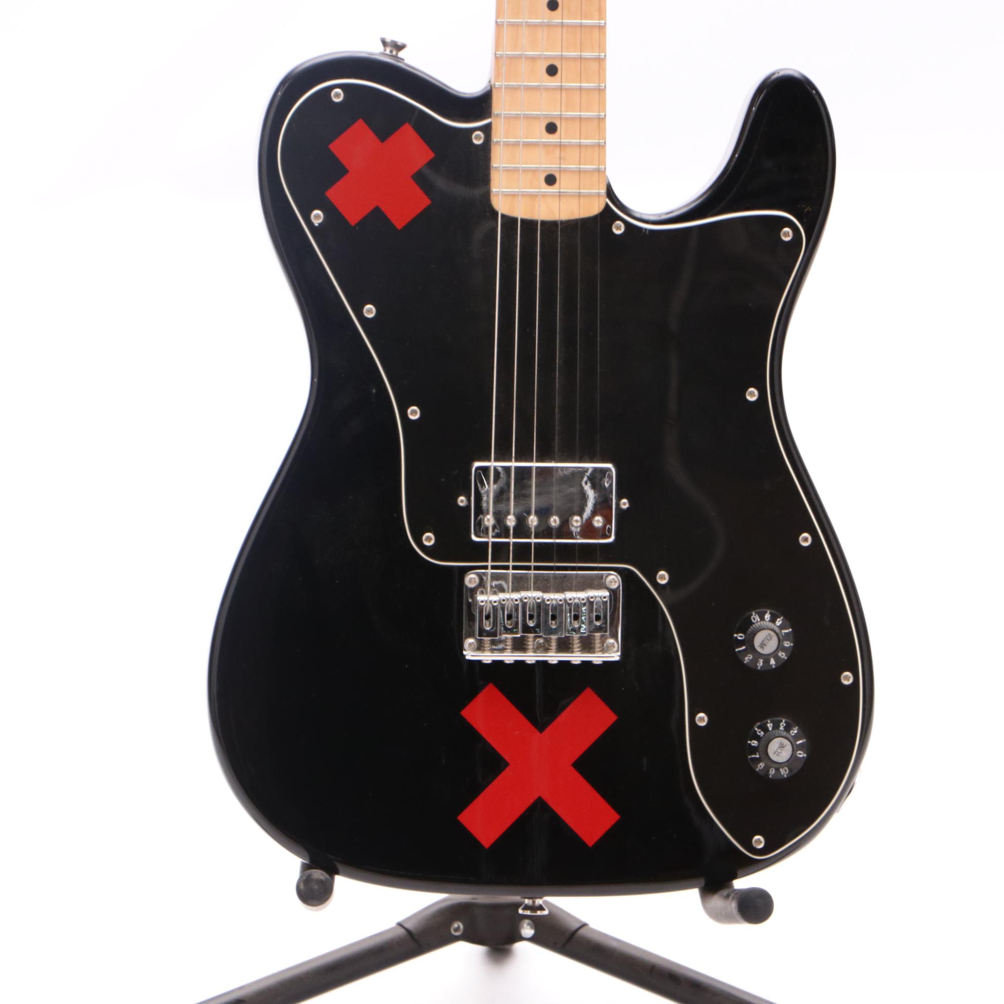 Squier Deryck Whibley Signature Telecaster Electric Guitar EBTH