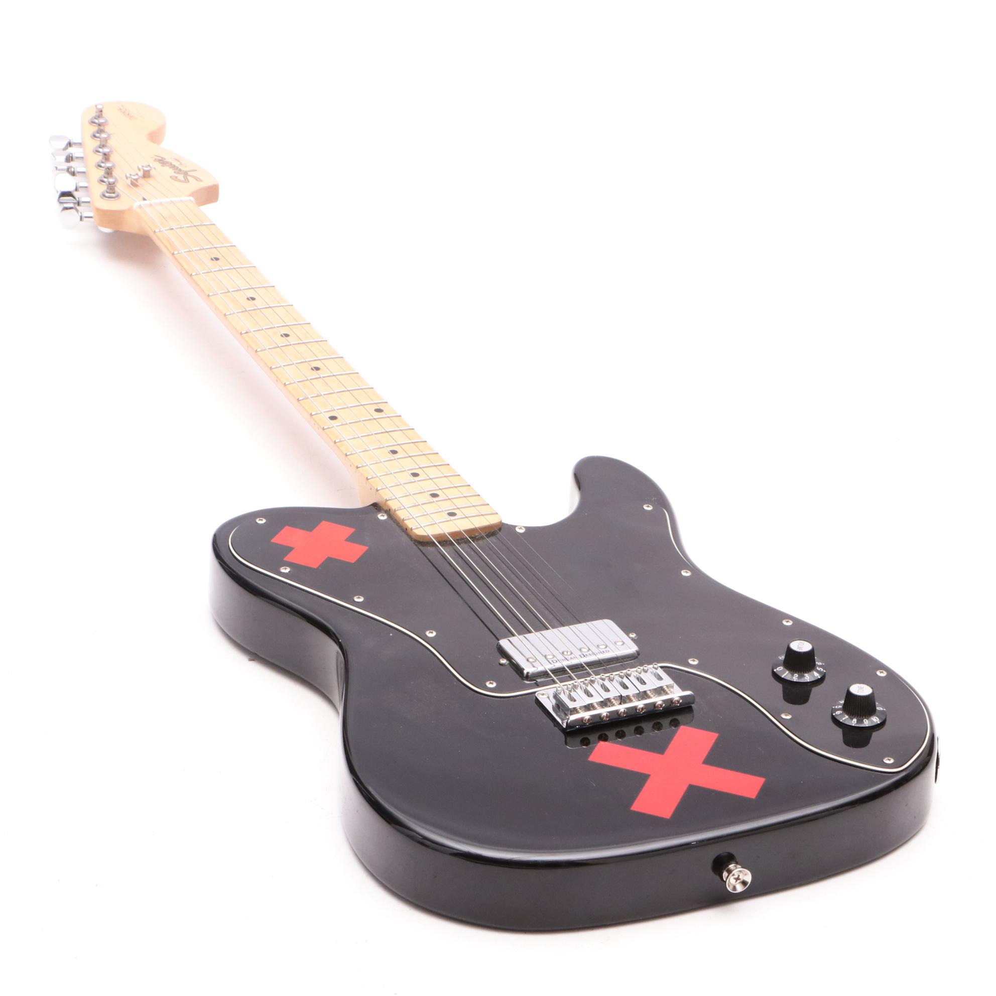 Squier Deryck Whibley Signature Telecaster Electric Guitar EBTH