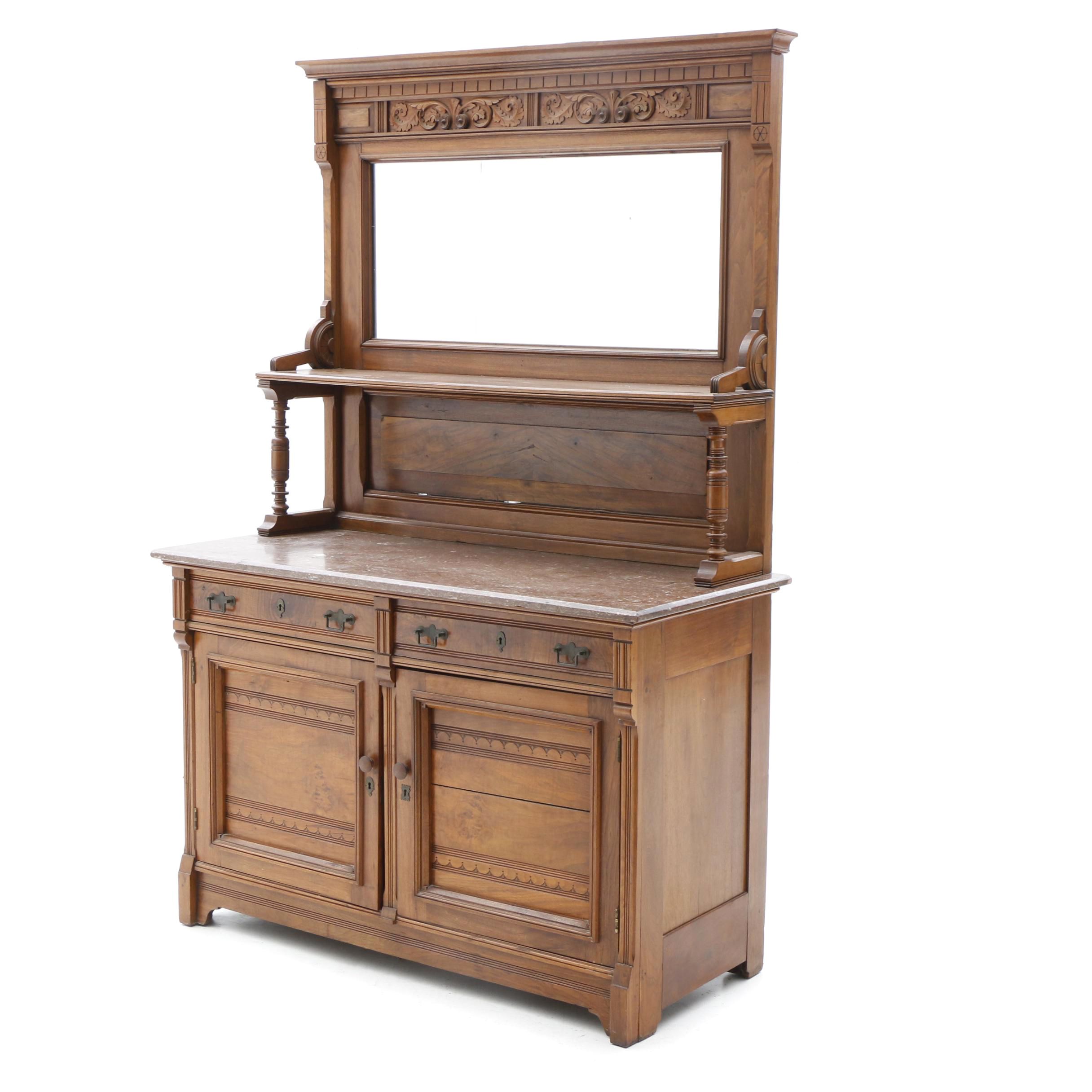 Victorian Eastlake Sideboard EBTH