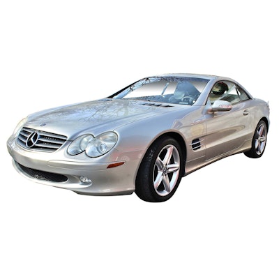 2003 Mercedes-Benz SL500 "Designo Launch Edition" 2003 Mercedes-Benz SL500 "Designo Launch Edition"